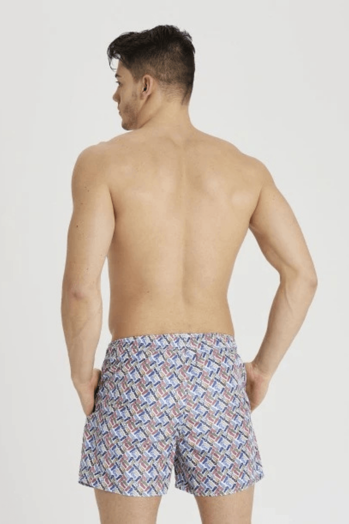 Arena Şort Men's Beach Short Allover Erkek Deniz Şortu