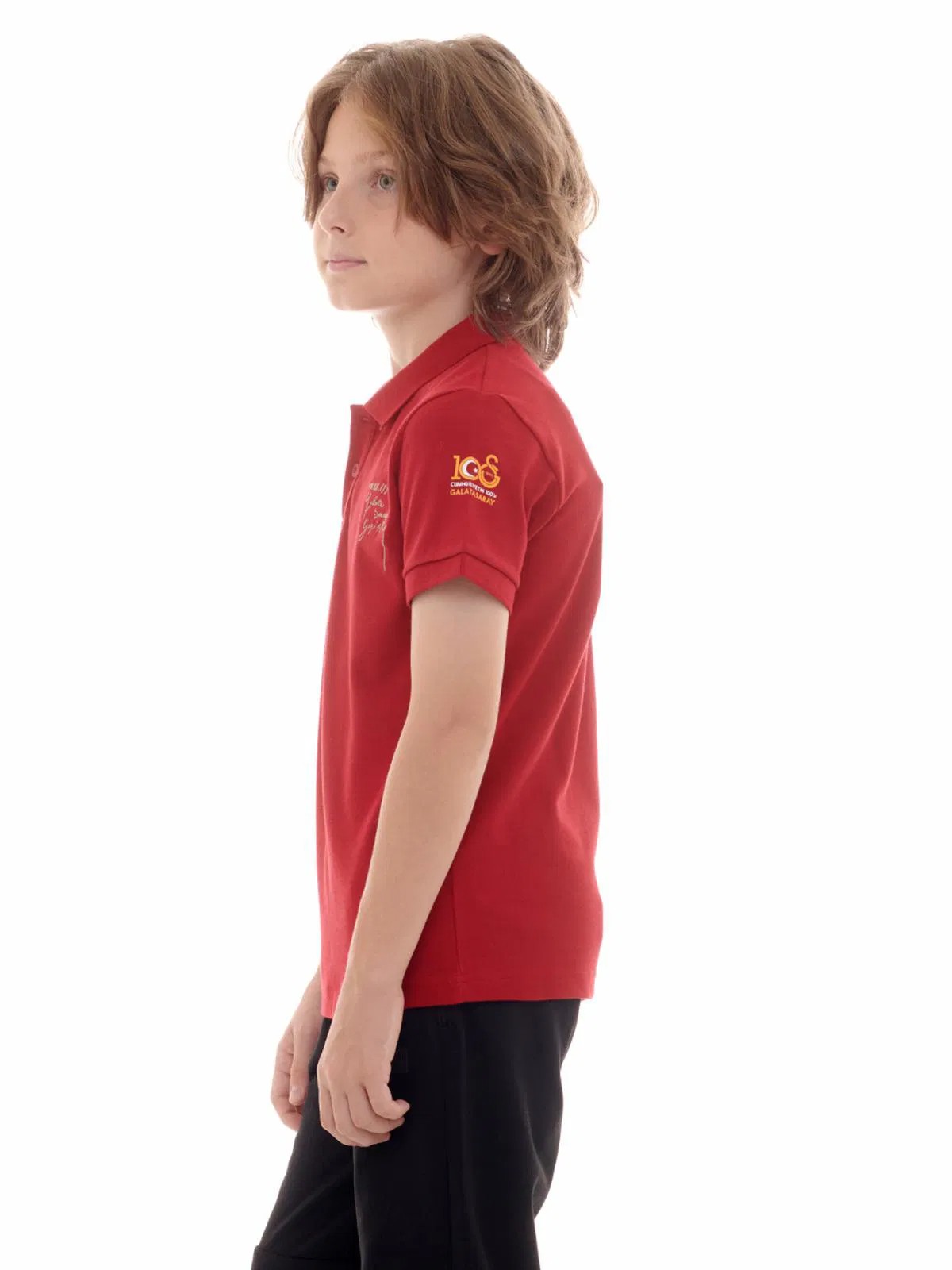 GSSTORE- Galatasaray 100.yıl Çocuk Polo Tişört C232177