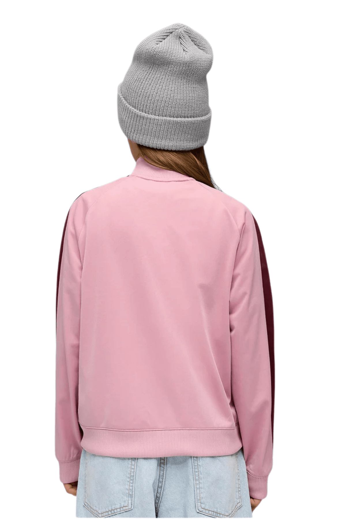Puma T7 Pembe Genç Spor Ceket (7–16 Yaş) 62989865