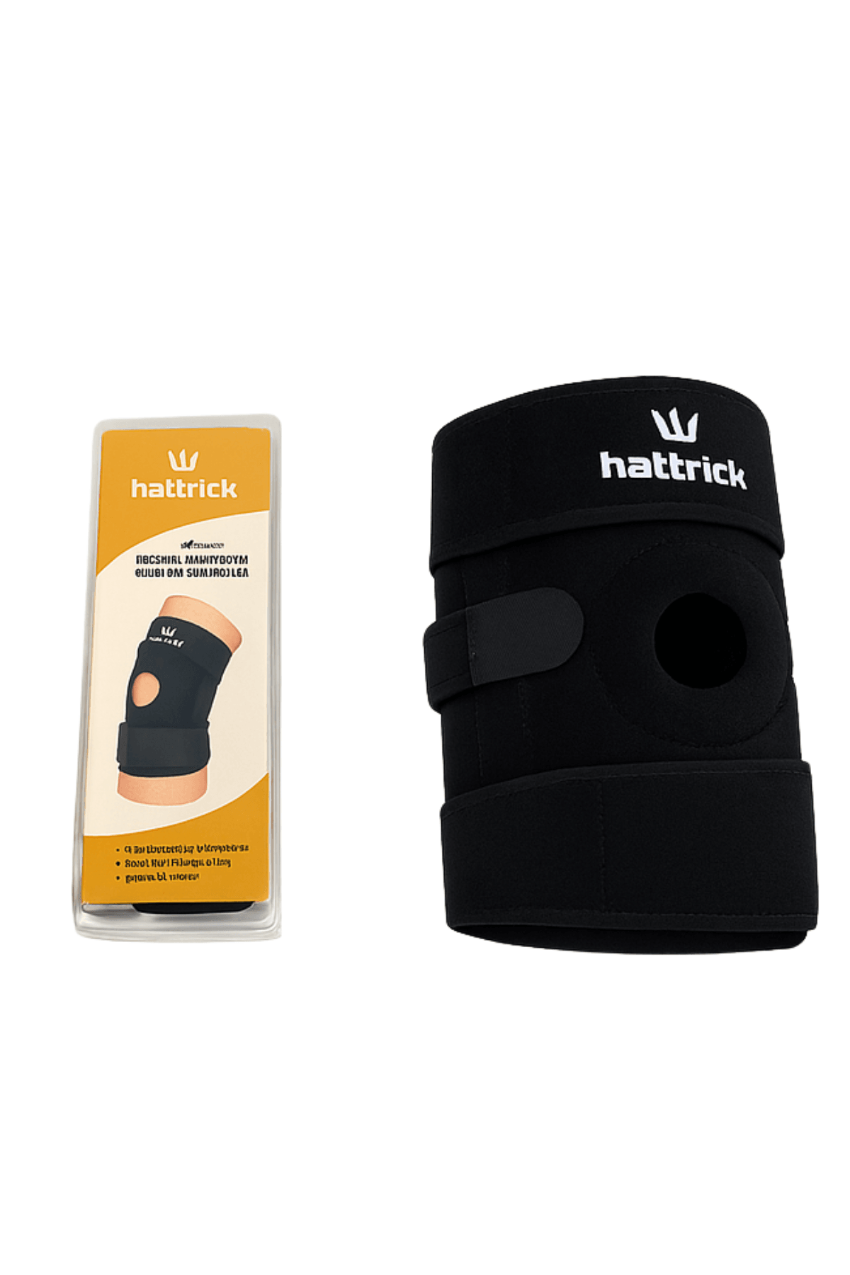 Hattrick Neopren Ortası Açık Ayarlanabilir Dizlik – HNB-110