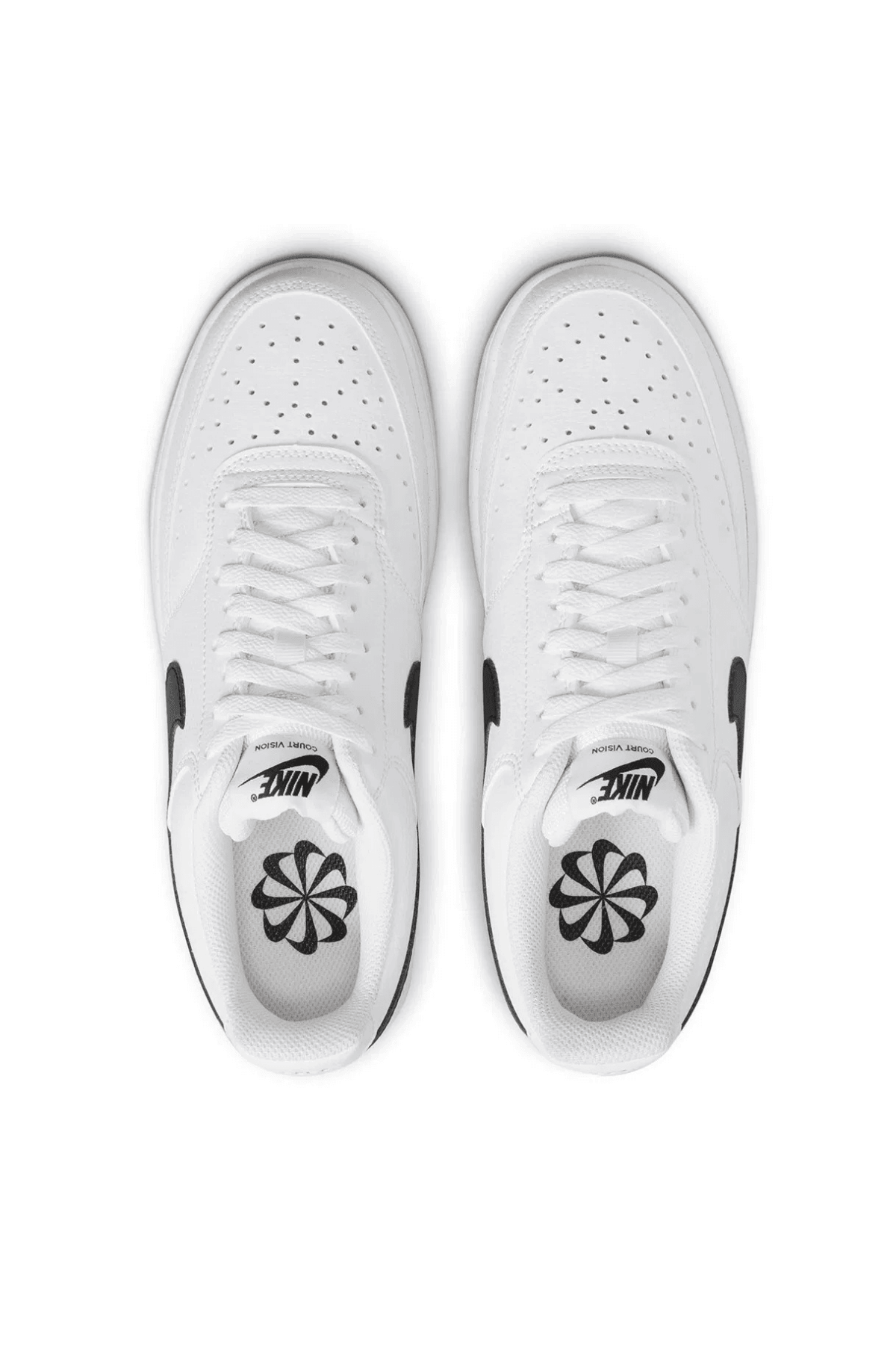 W Court Vision Kadın Beyaz Sneaker Ayakkabı DH3158-101