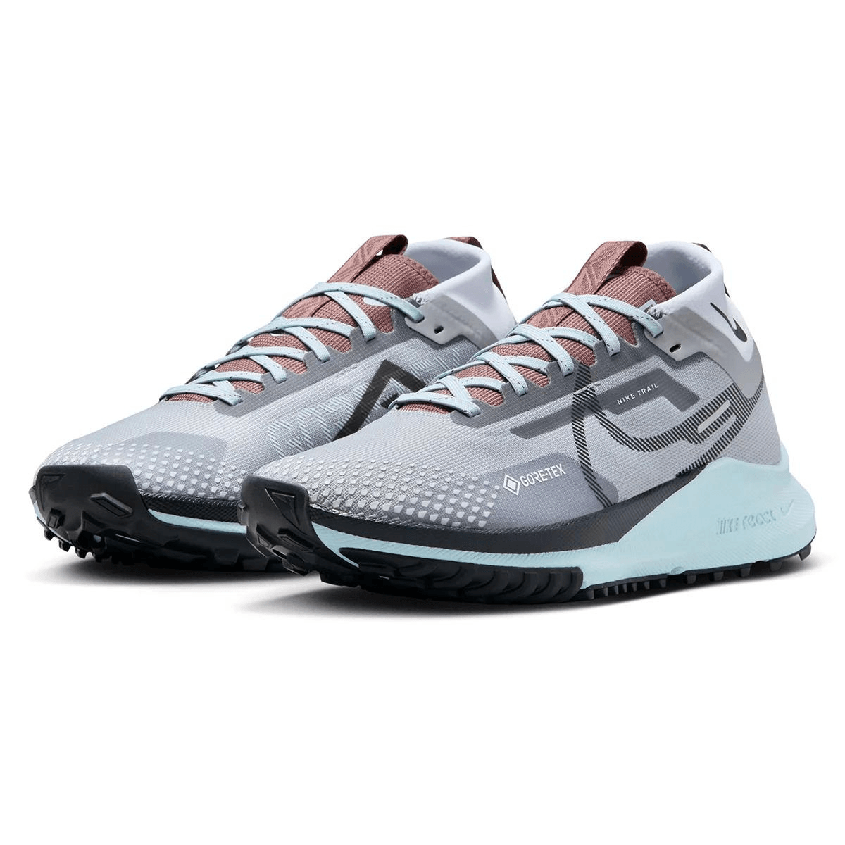 Nike Pegasus Trail 4 GORE-TEX Gri Fume Spor Ayakkabı