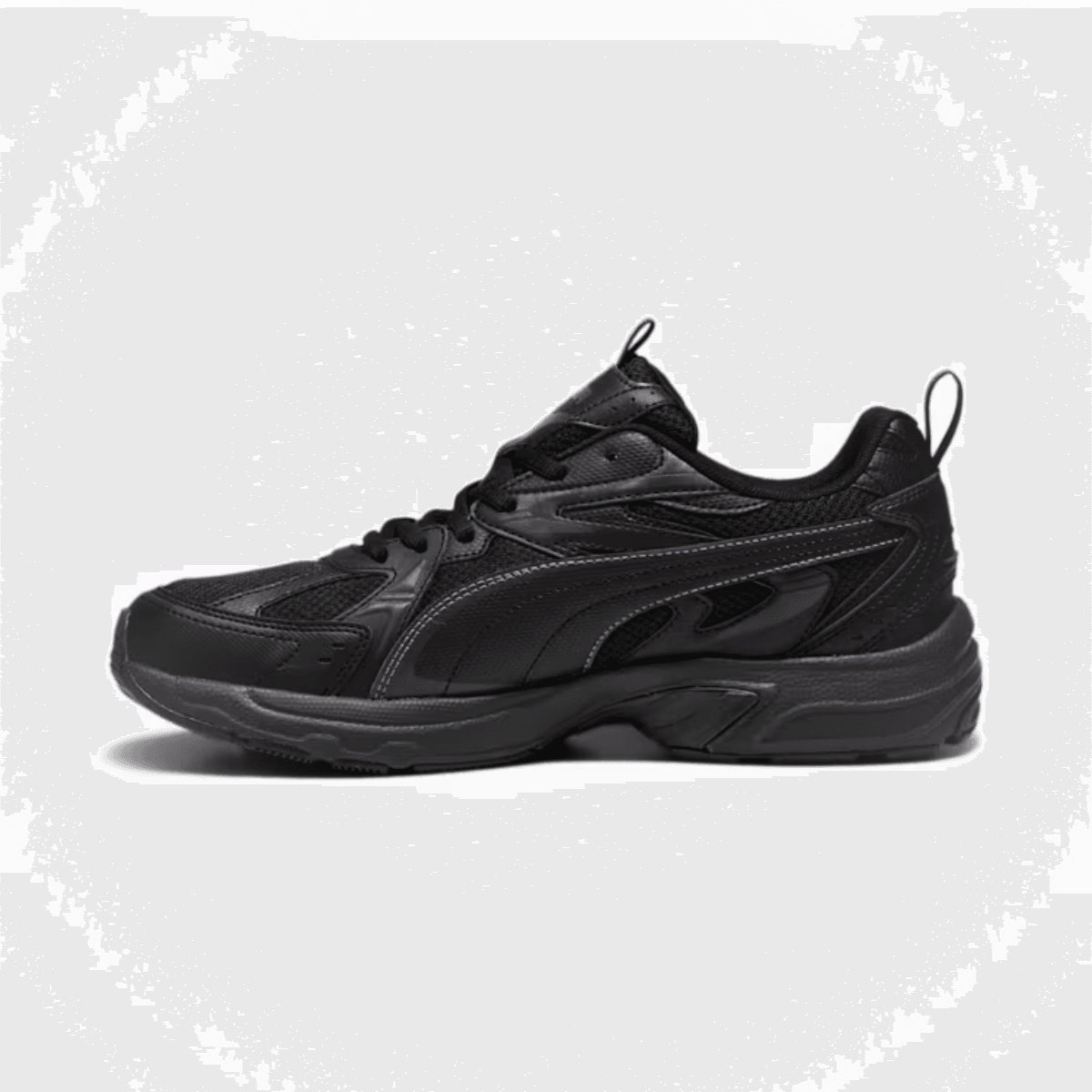 Puma Milenio Tech Erkek Siyah Sneaker