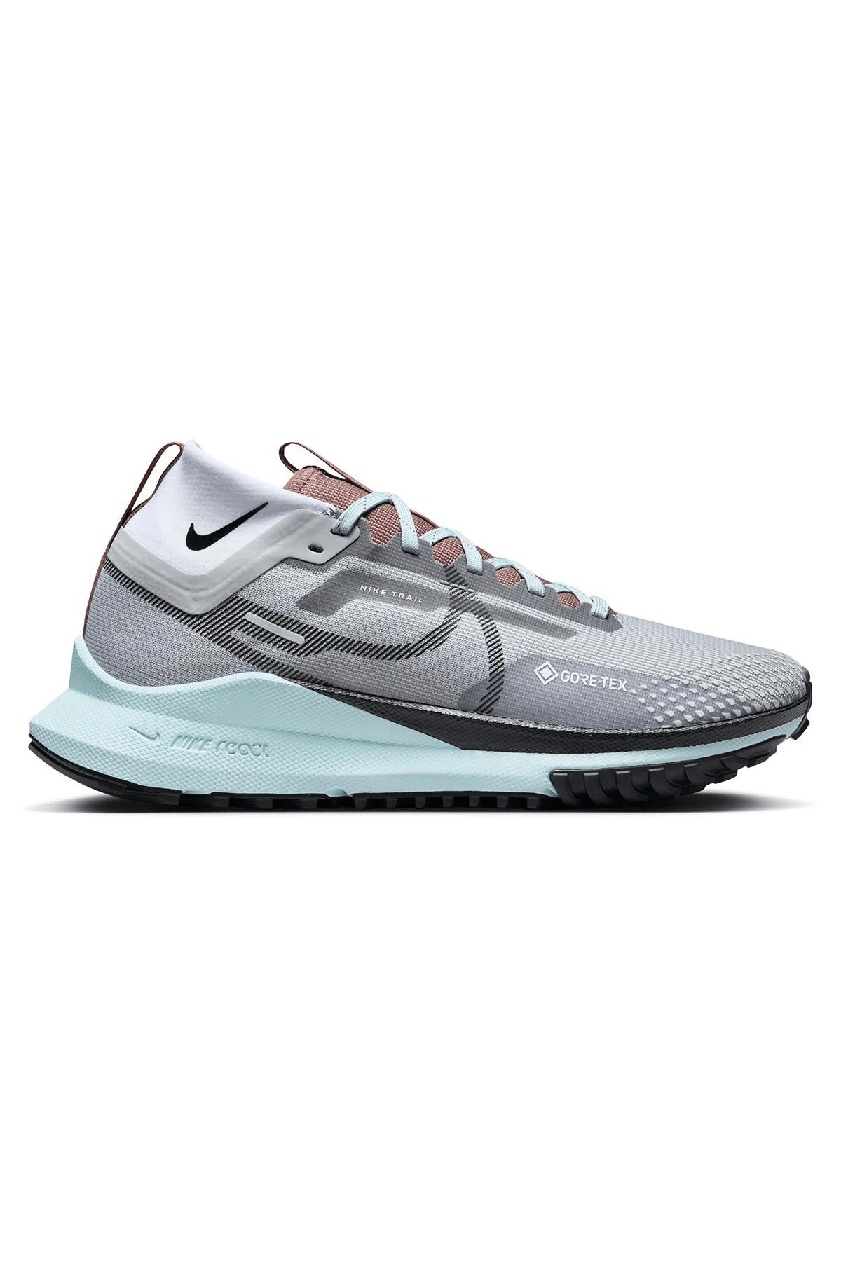 Nike Pegasus Trail 4 GORE-TEX Gri Fume Spor Ayakkabı