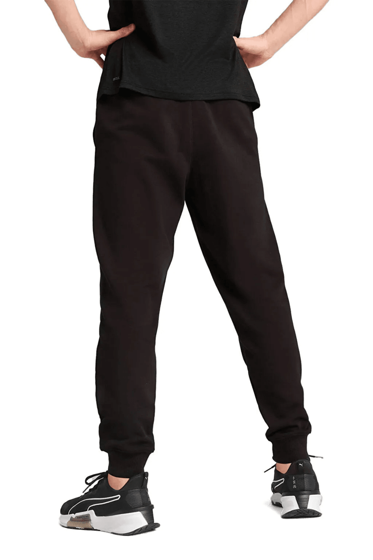 Puma Tad Ess French Terry Jogger Erkek Siyah Eşofman Altı 52591701