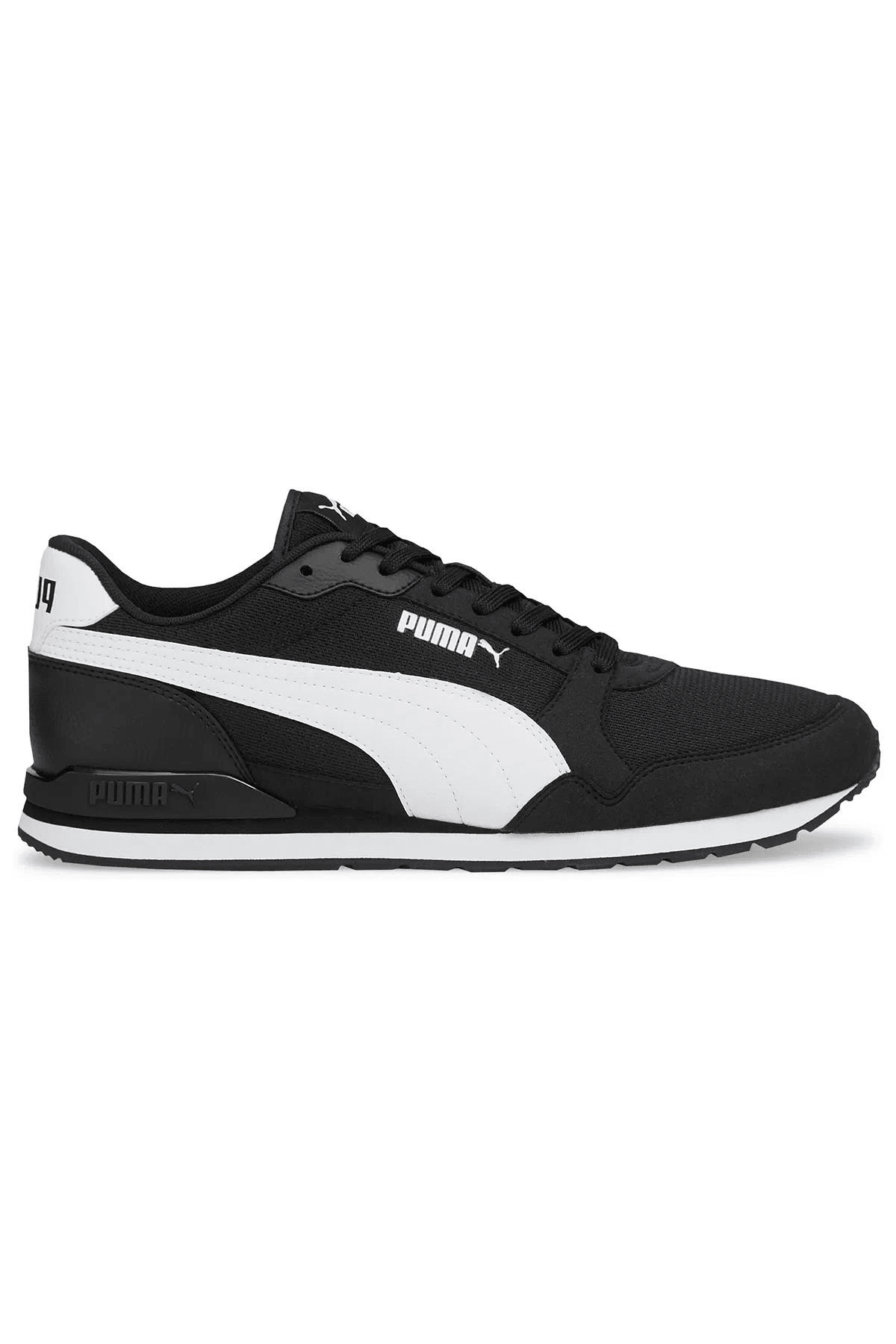 Puma St Runner V3 Mesh Erkek Siyah Spor Ayakkabı