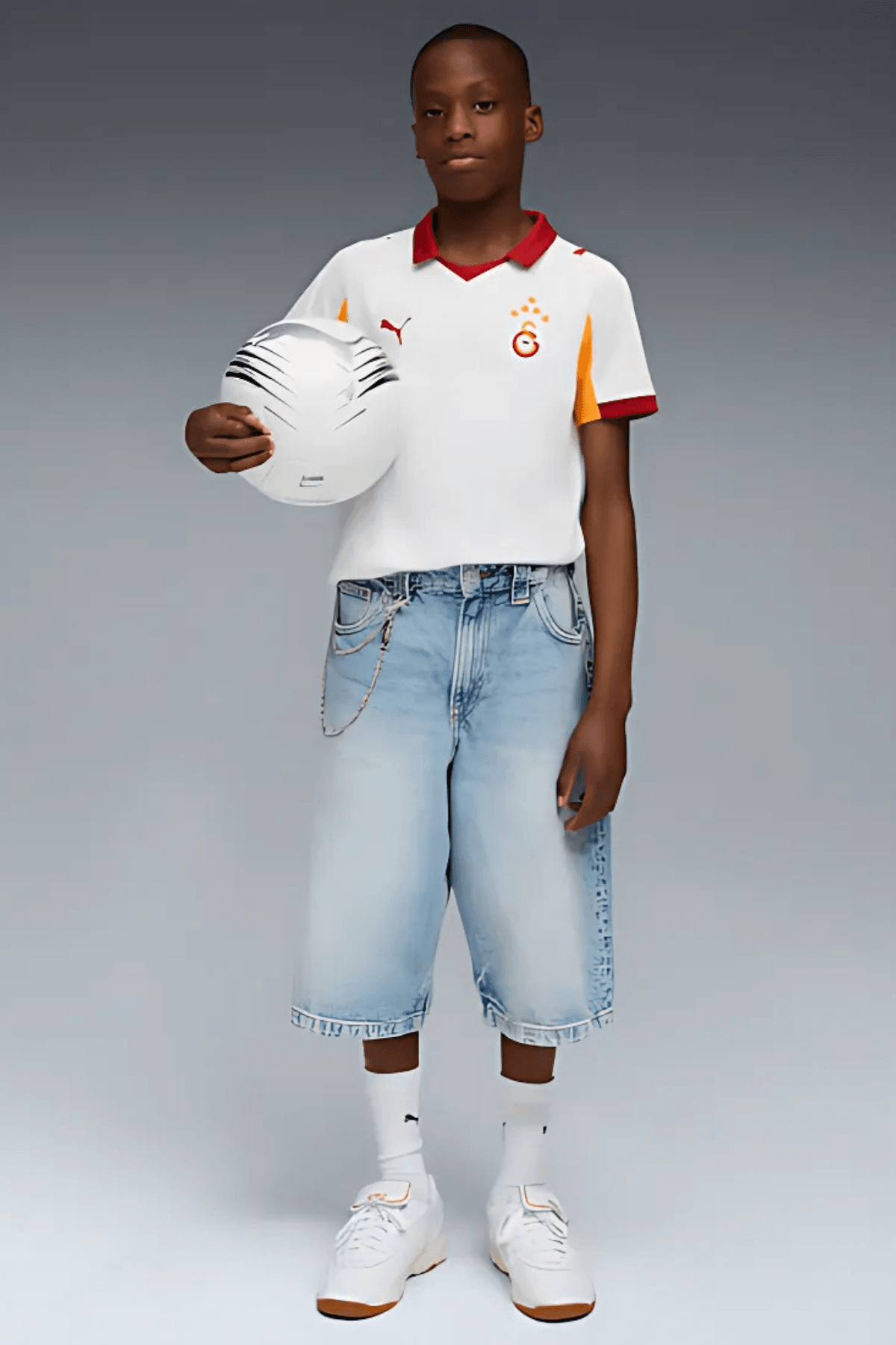 Puma Galatasaray Puma 2025/2026 Çocuk Deplasman Forması 77981902