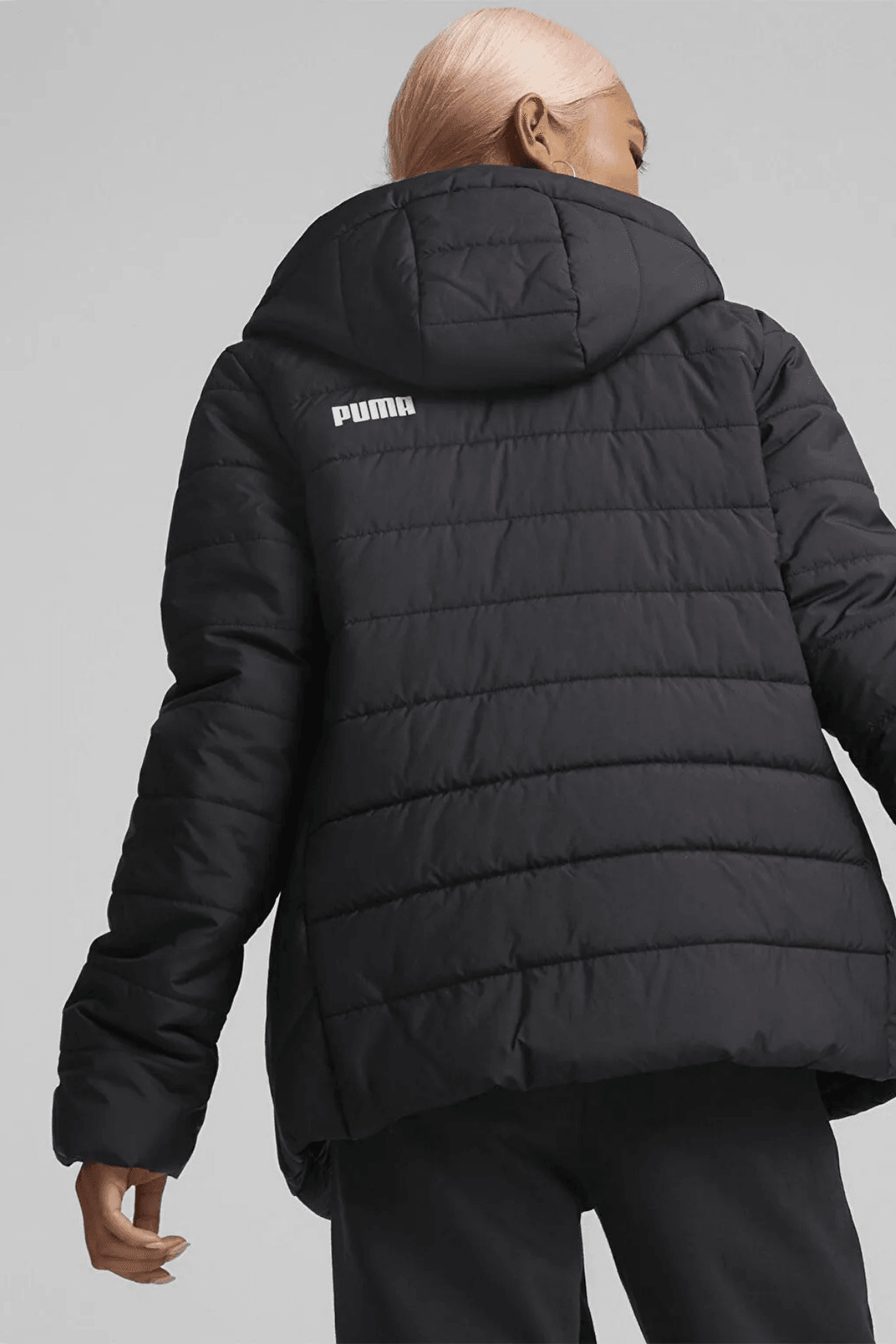 Puma Ess Hooded Padded Jacket Kadın Spor Mont