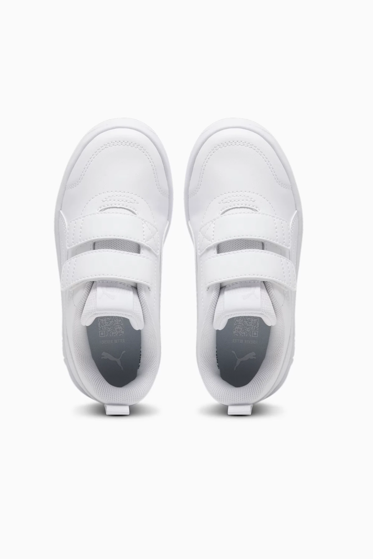 Puma Courtflex V3 V Ps Ortopedik Beyaz Çocuk Spor Ayakkabı 39764202