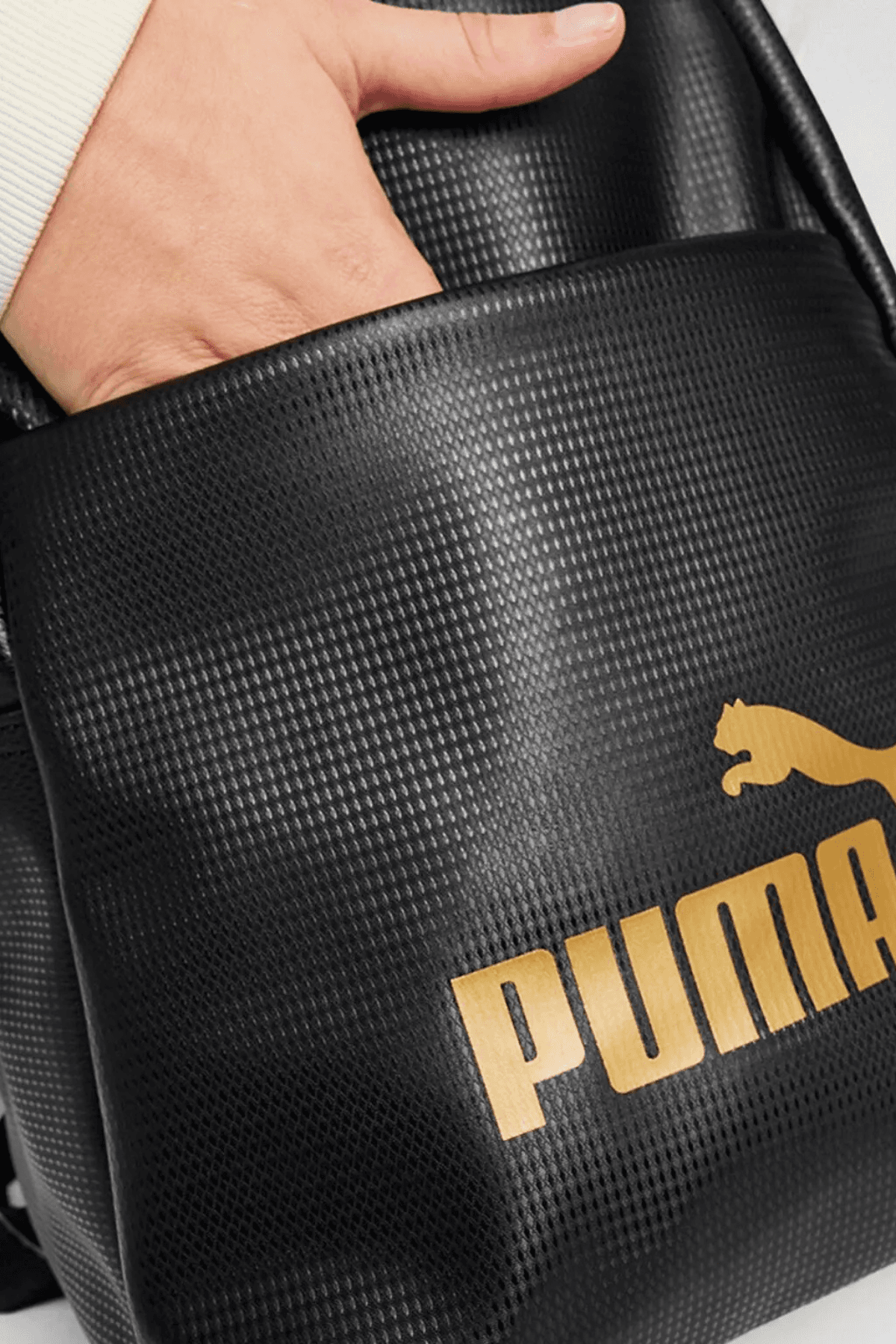 Puma Core Up Backpack 10 L Siyah Sırt Çantası 09027601