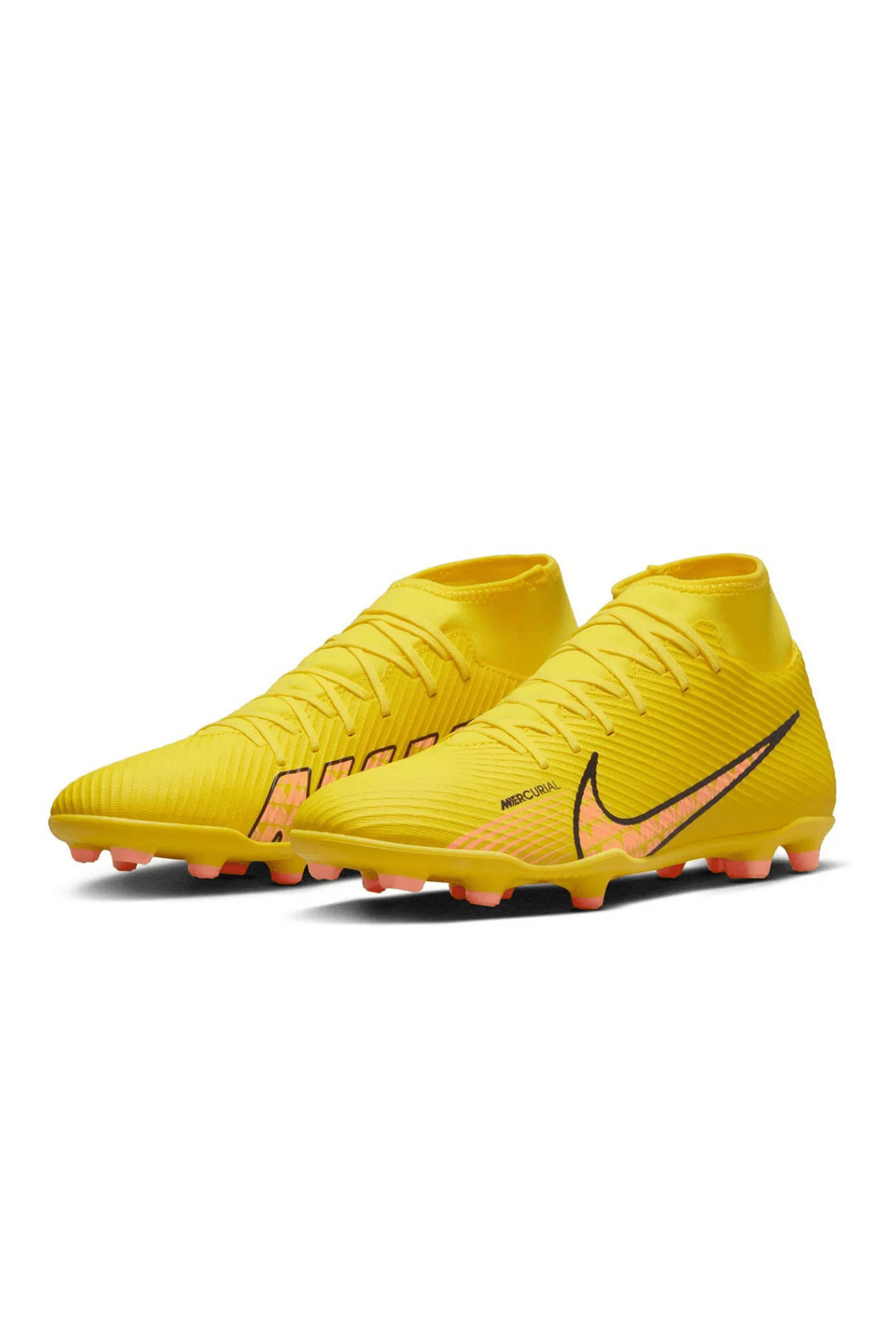 Nike Superfly 9 Club Fg-mg Erkek Sarı Krampon Ayakkabı DjJ961-780