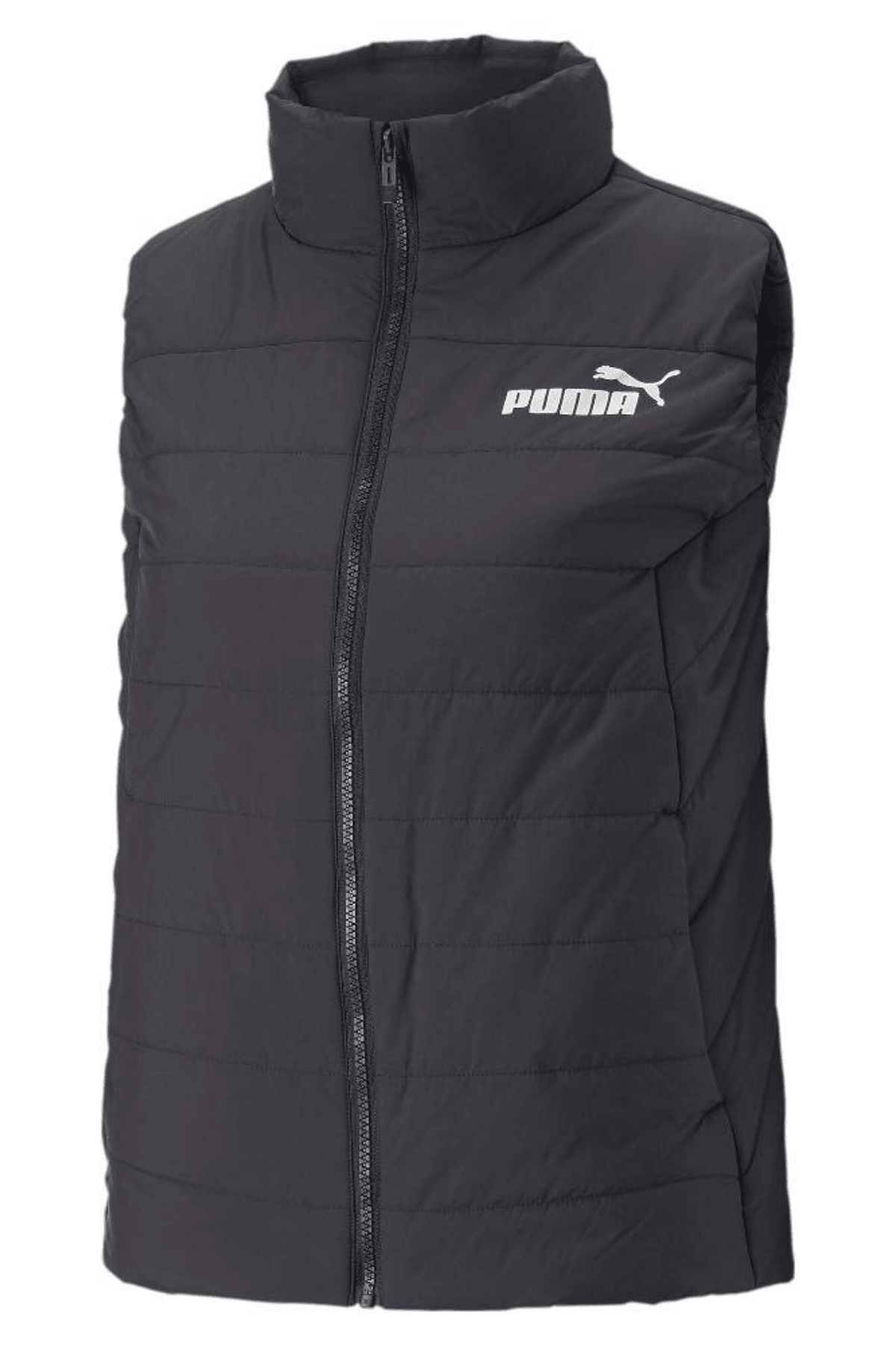 Puma Ess Padded Vest Kadın Siyah Spor Yelek