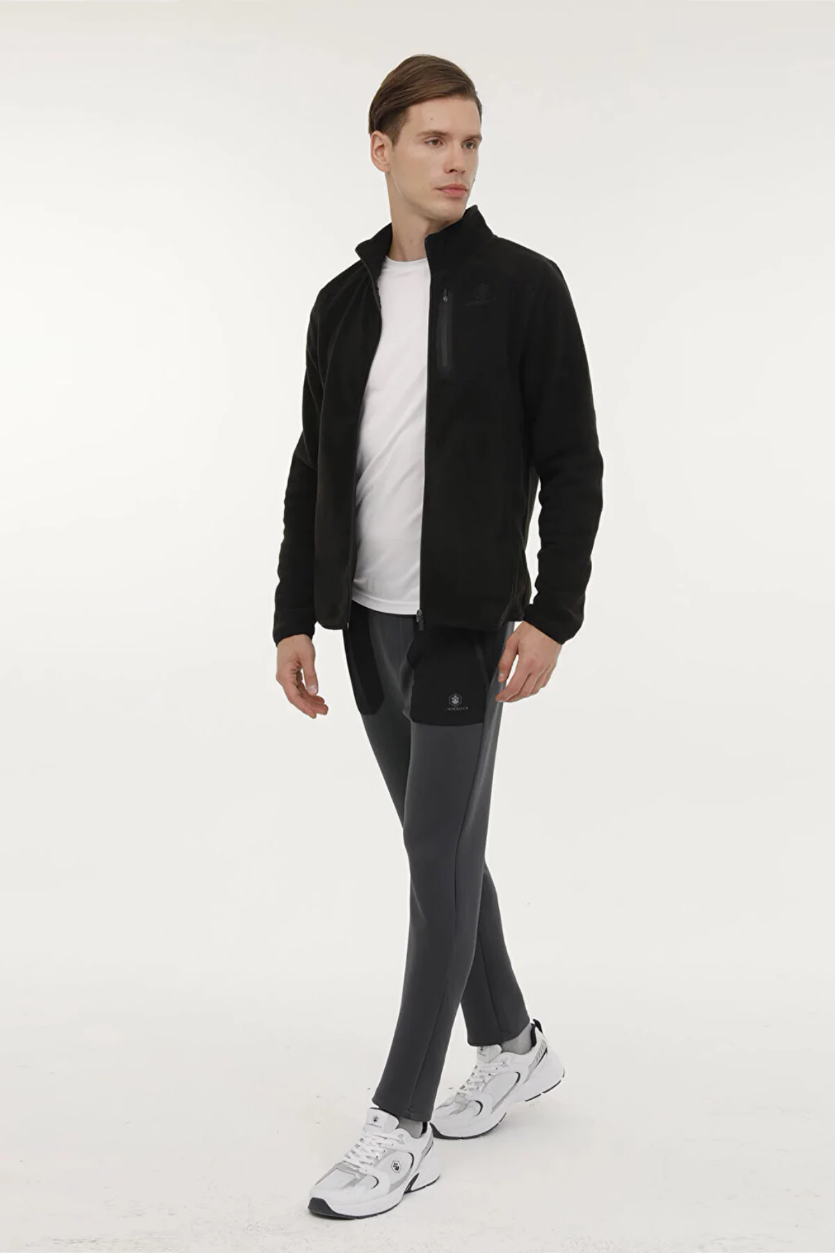 Lumberjack Nordic Erkek Siyah Polar Ceket 101398541