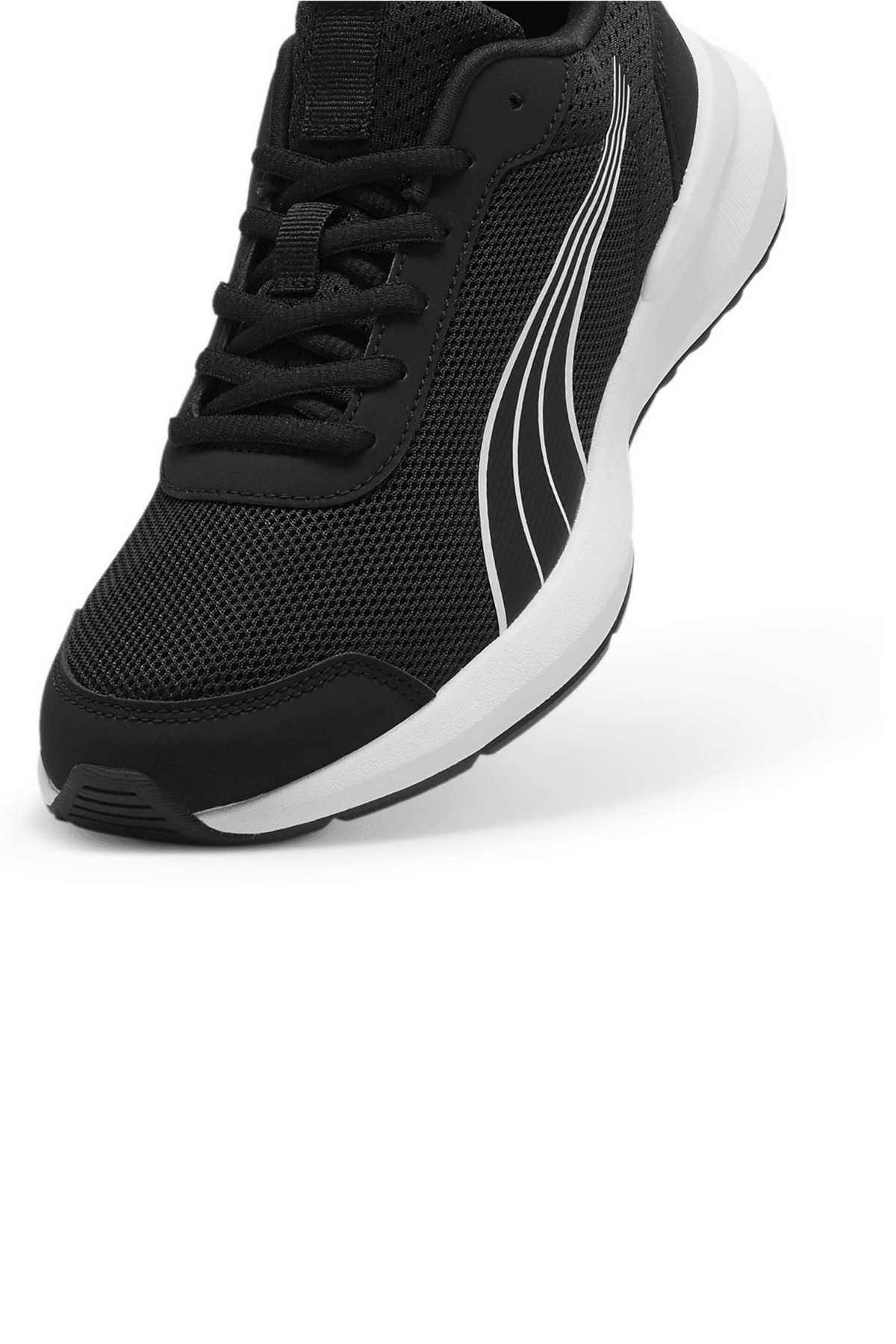Puma Kruz Profoam Jr Siyah Kadın Yürüyüş & Koşu Ayakkabı 37976202