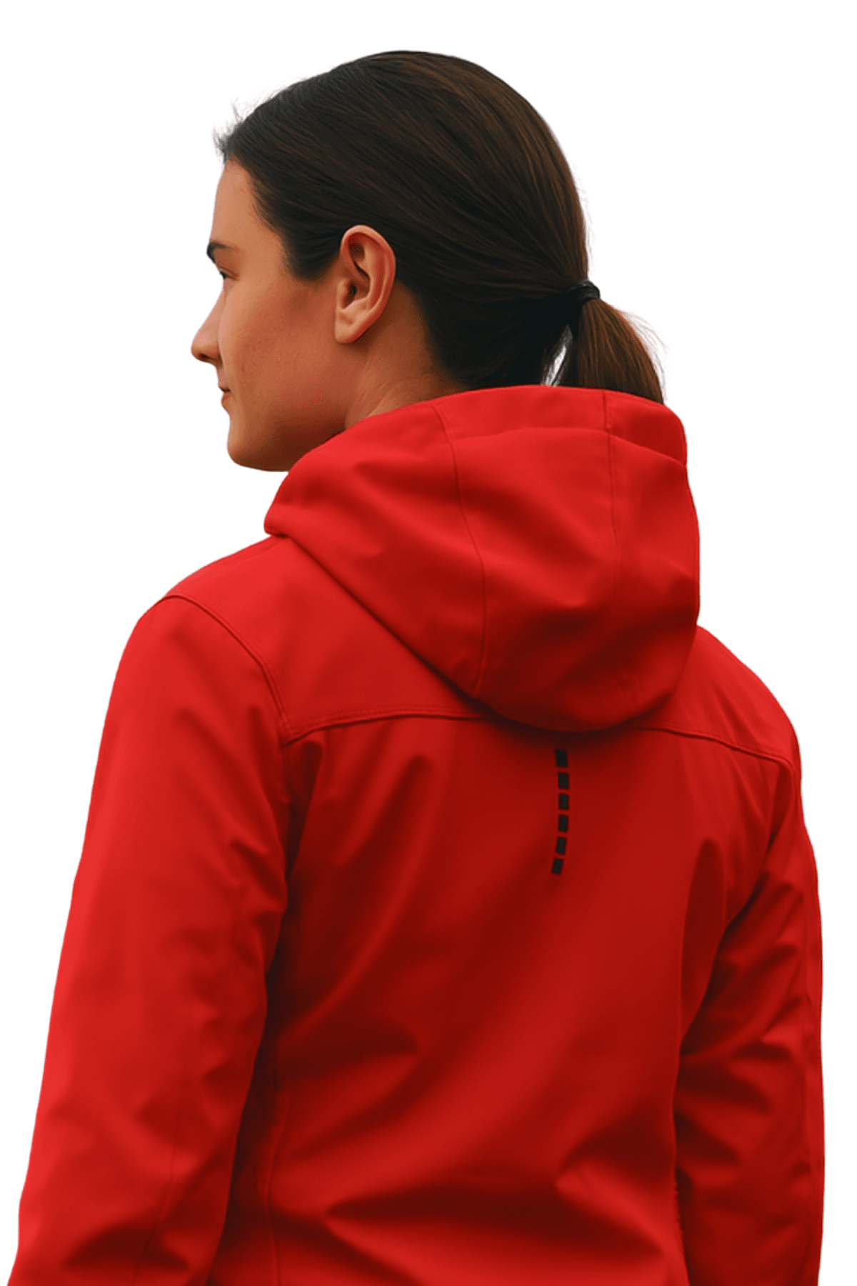 Crozwise Kadın İçi Polar Astar Su & Rüzgar Geçirmez Softshell Kışlık Mont Ceket 5037-B