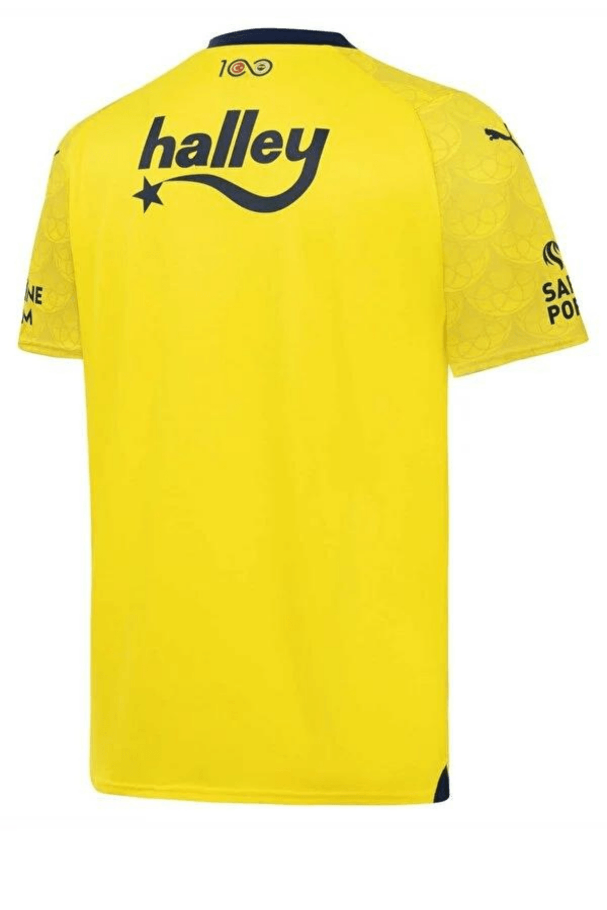 Puma Fenerbahçe Erkek Sarı Futbol Forma