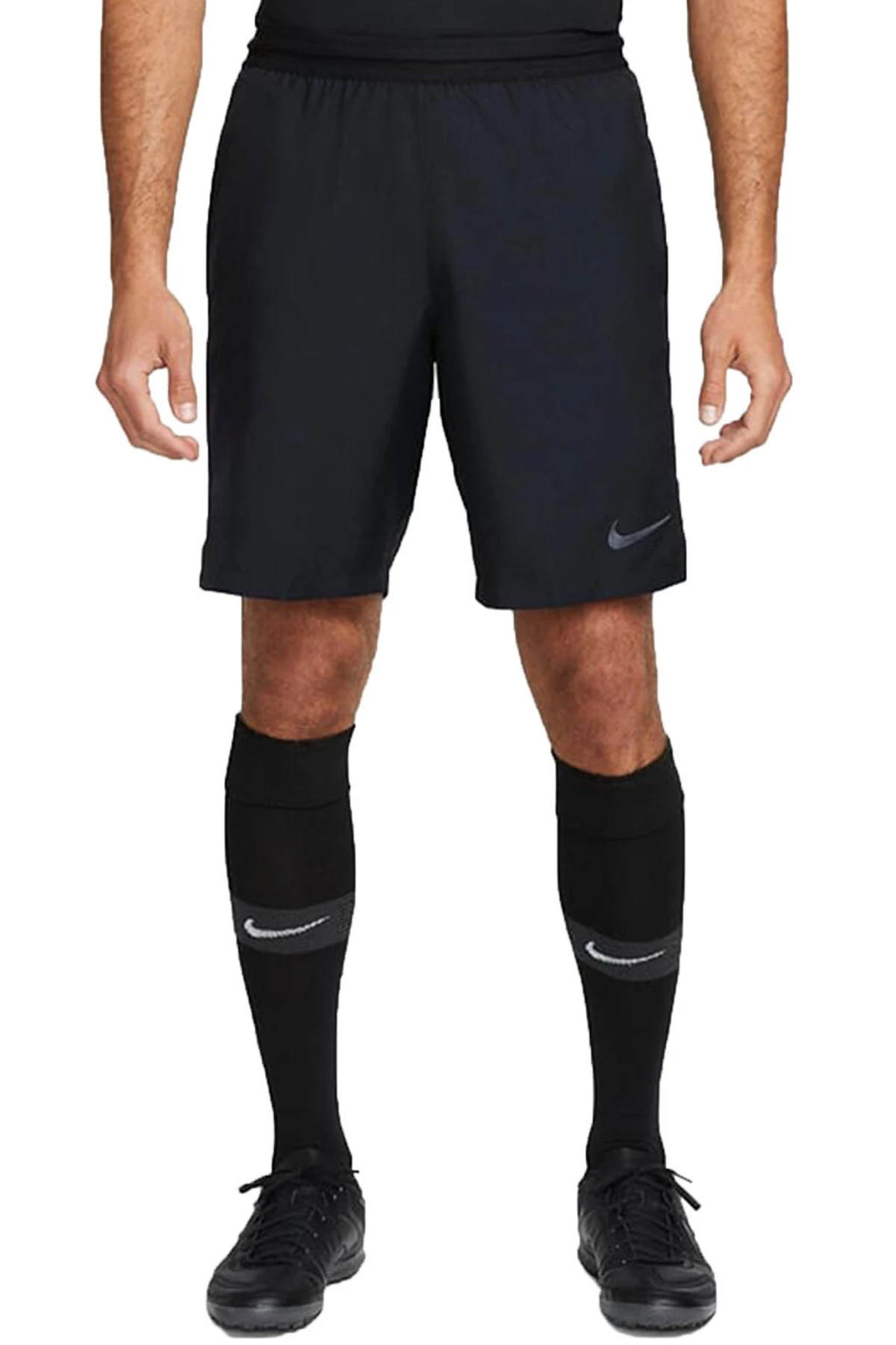 Nike M Nk Dry Ref Short Erkek Siyah Futbol Şort AA0737-010