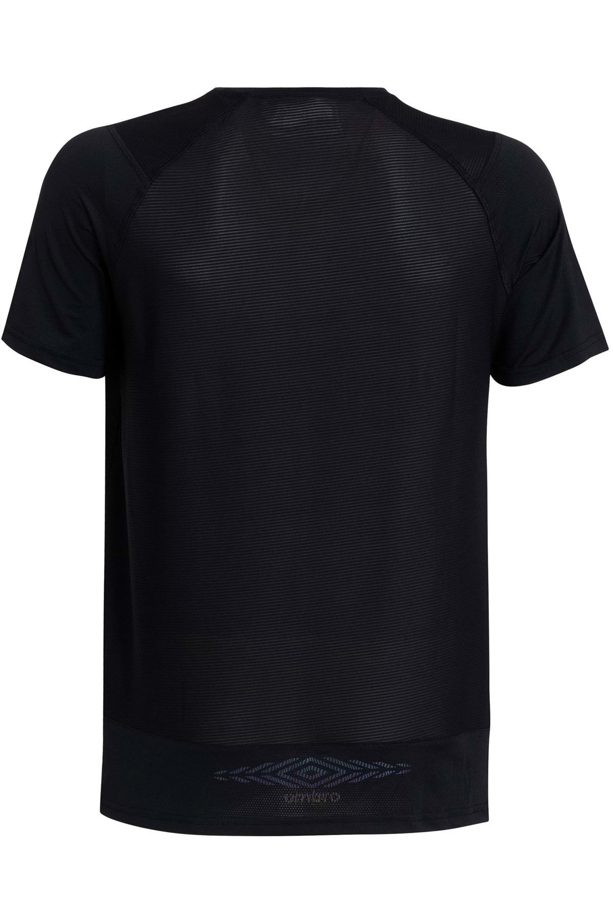 Umbro Siyah Solo Training Erkek Bisiklet Yaka Tişört