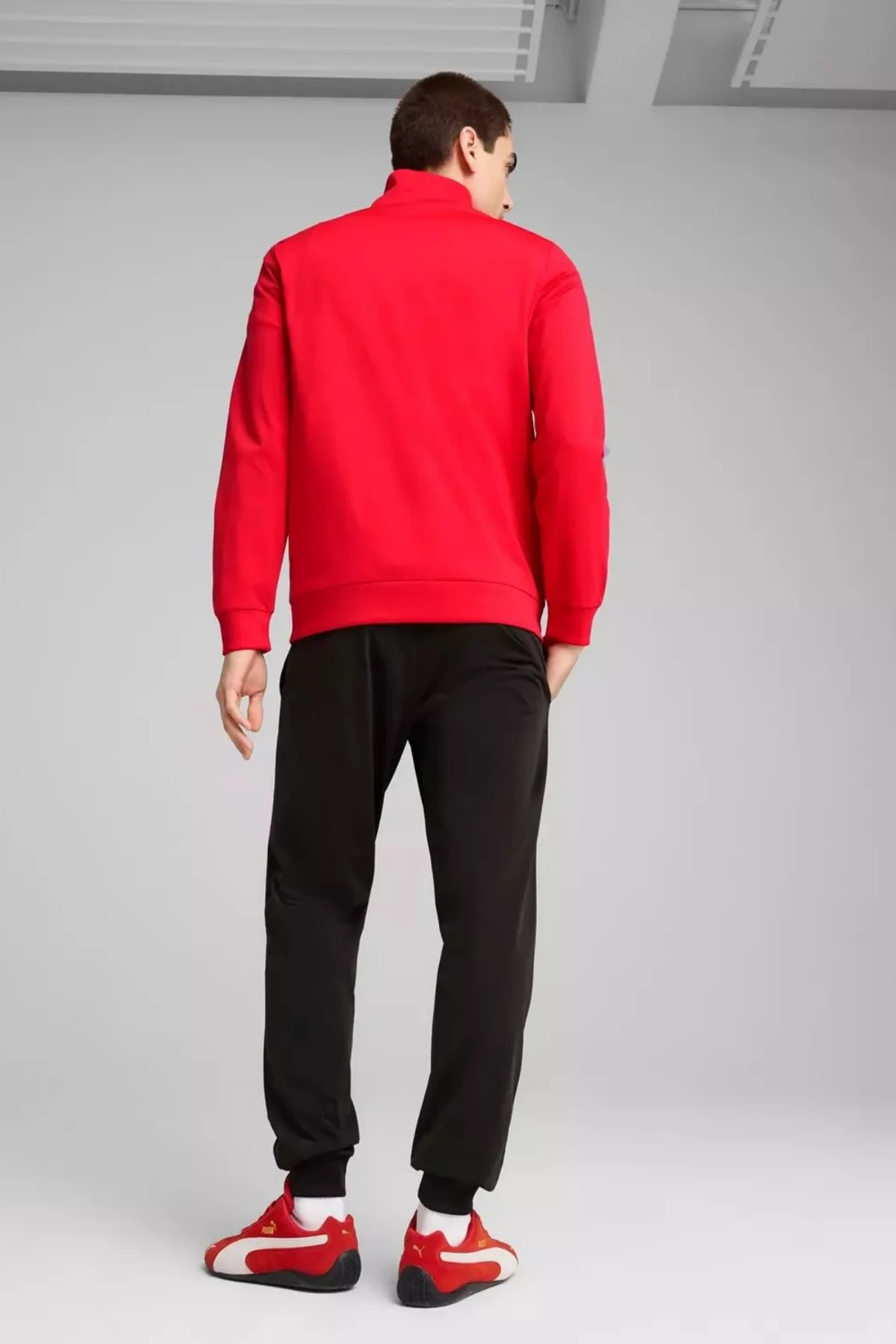 Puma Ess Poly Kırmızı Erkek Eşofman Takımı 68484711