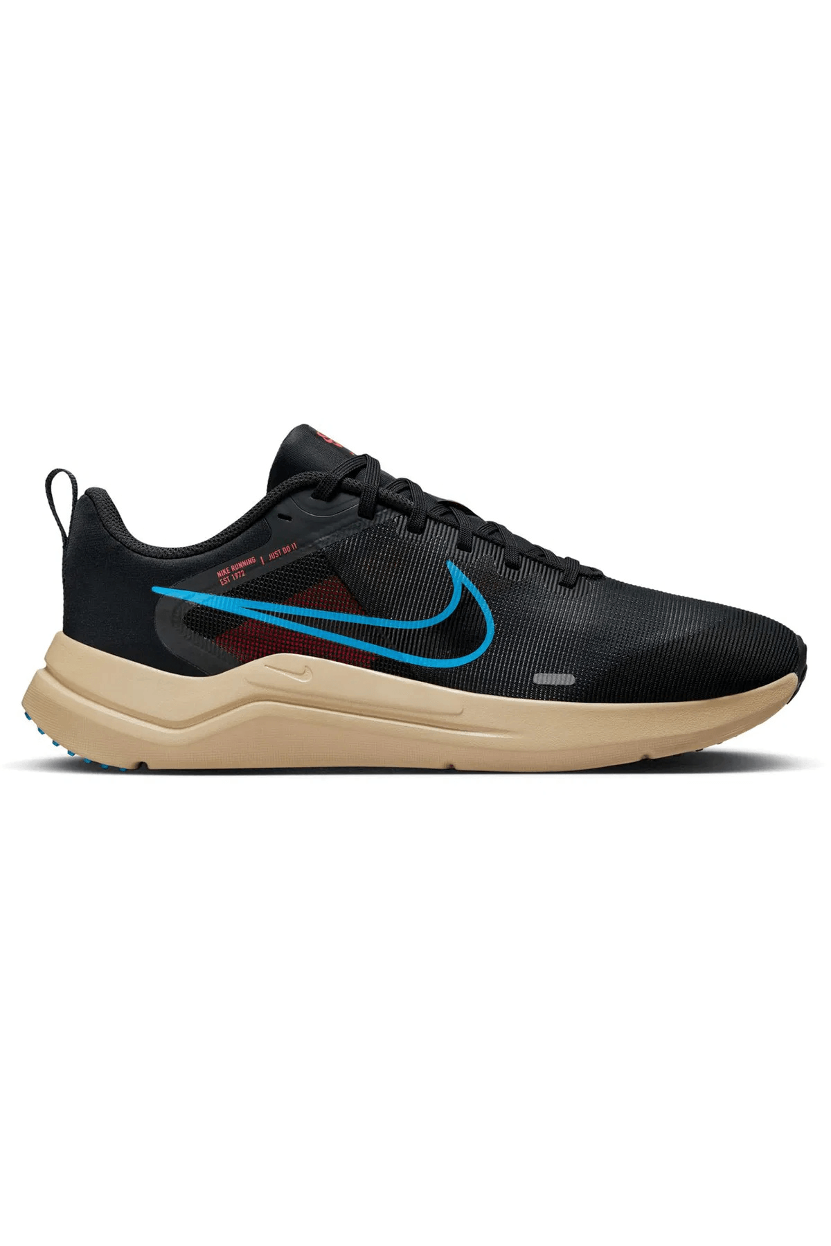 Nike Downshifter 12 Erkek Siyah Koşu Ayakkabısı