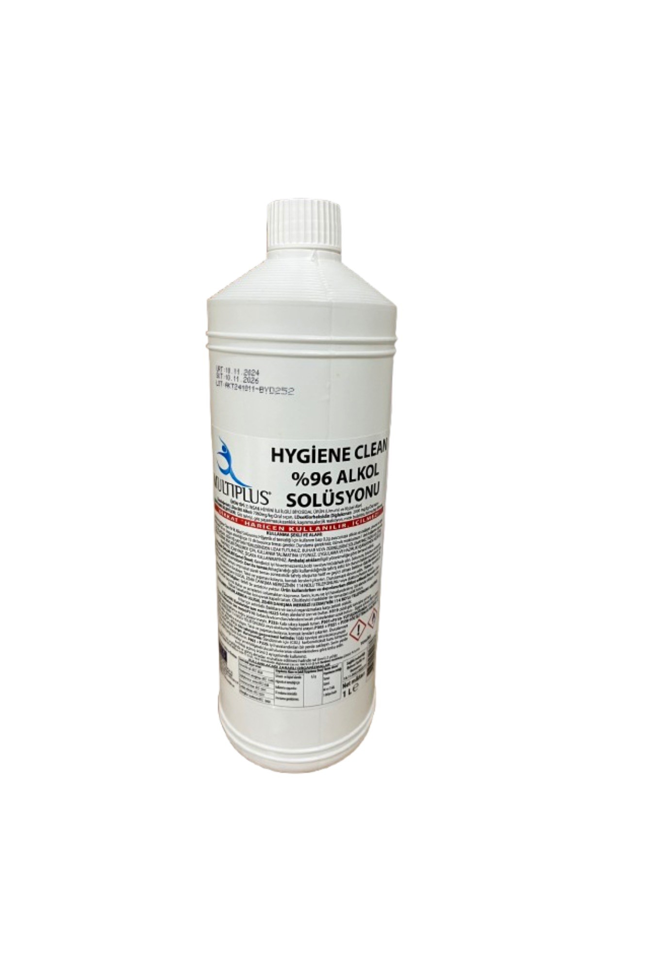 Multiplus %96 Hijyenik Dezenfekte Etil Alkol 1 LT