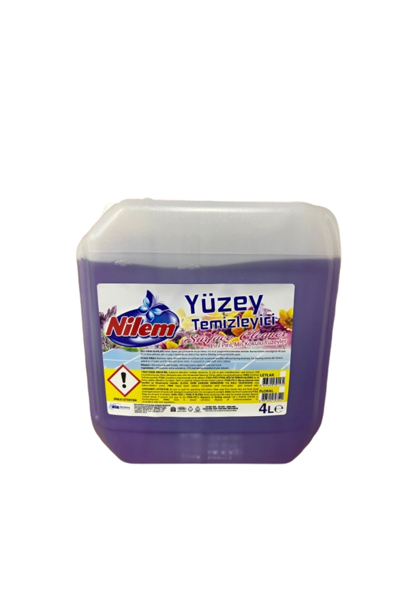 Yüzey Temizleyici 4 lt