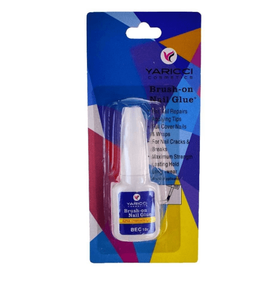  Nail Glue 10 Gr Fırçalı Zararsız Tırnak Yapıştırıcı (6'lı)
