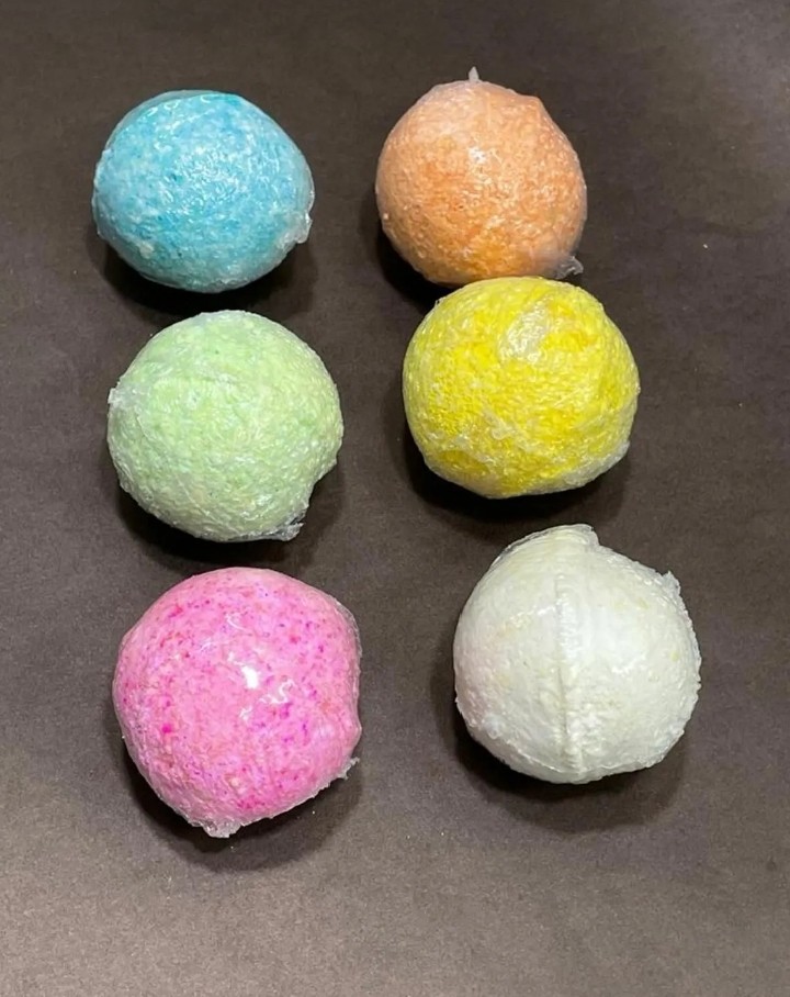  Naturel Manikür Pedikürt topu Nem Bombası 6 Adet (240 Gr)

