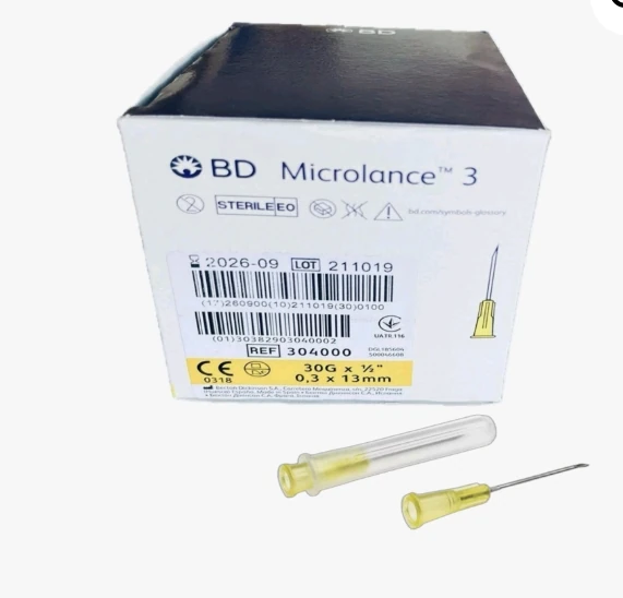 BD Microlance mezoterapi  iğnesi 30G 0,3 x 13MM 100 Adet / Kutu