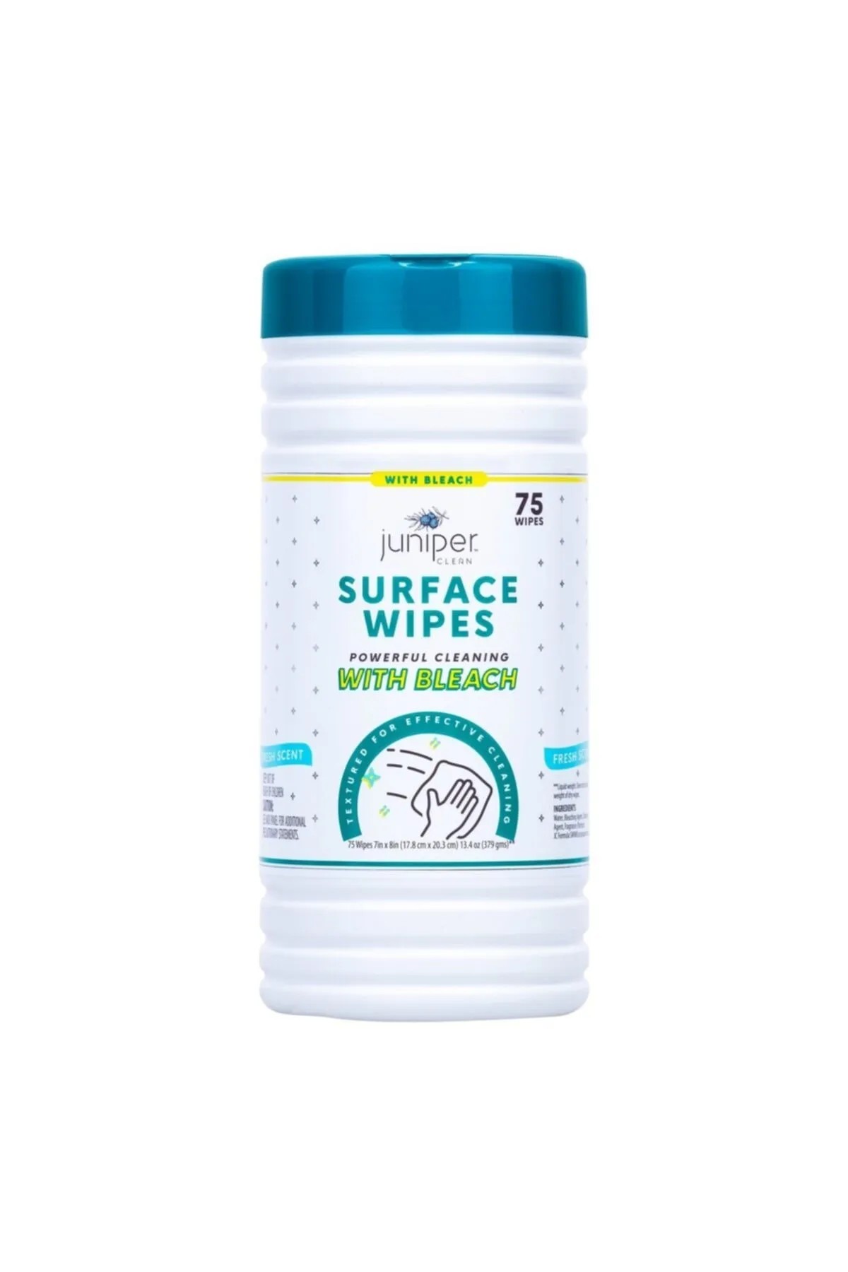 Juniper Clean Surface Wipes Çamaşır Sulu Yüzey Temizleme Mendili 75'li Kutu