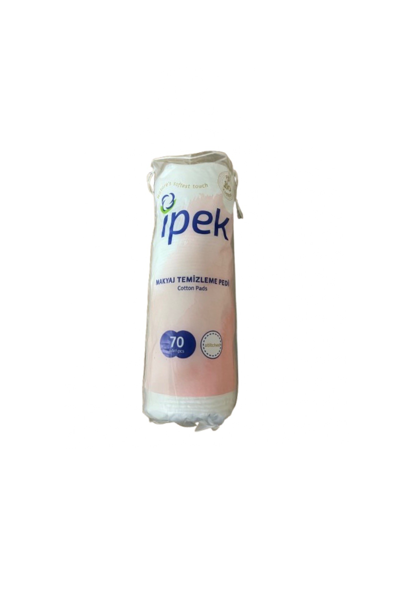 İpek Disk Pamuk Makyaj Temizleme Pamuğu (70'li) 