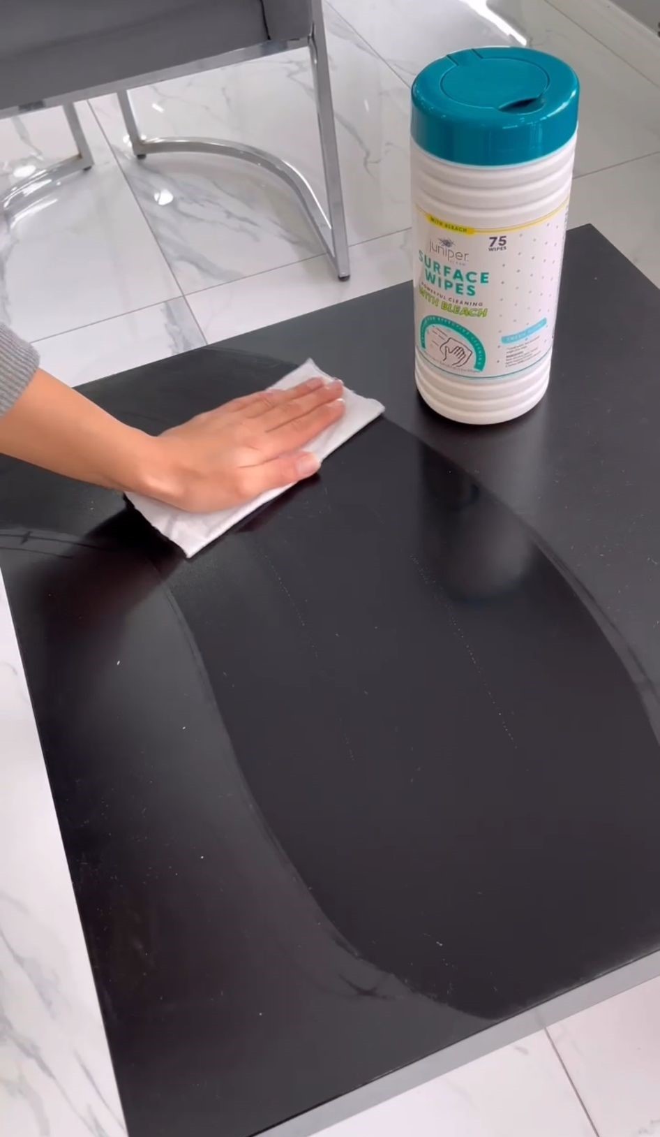 Juniper Clean Surface Wipes Çamaşır Sulu Yüzey Temizleme Mendili 35'li Kutu