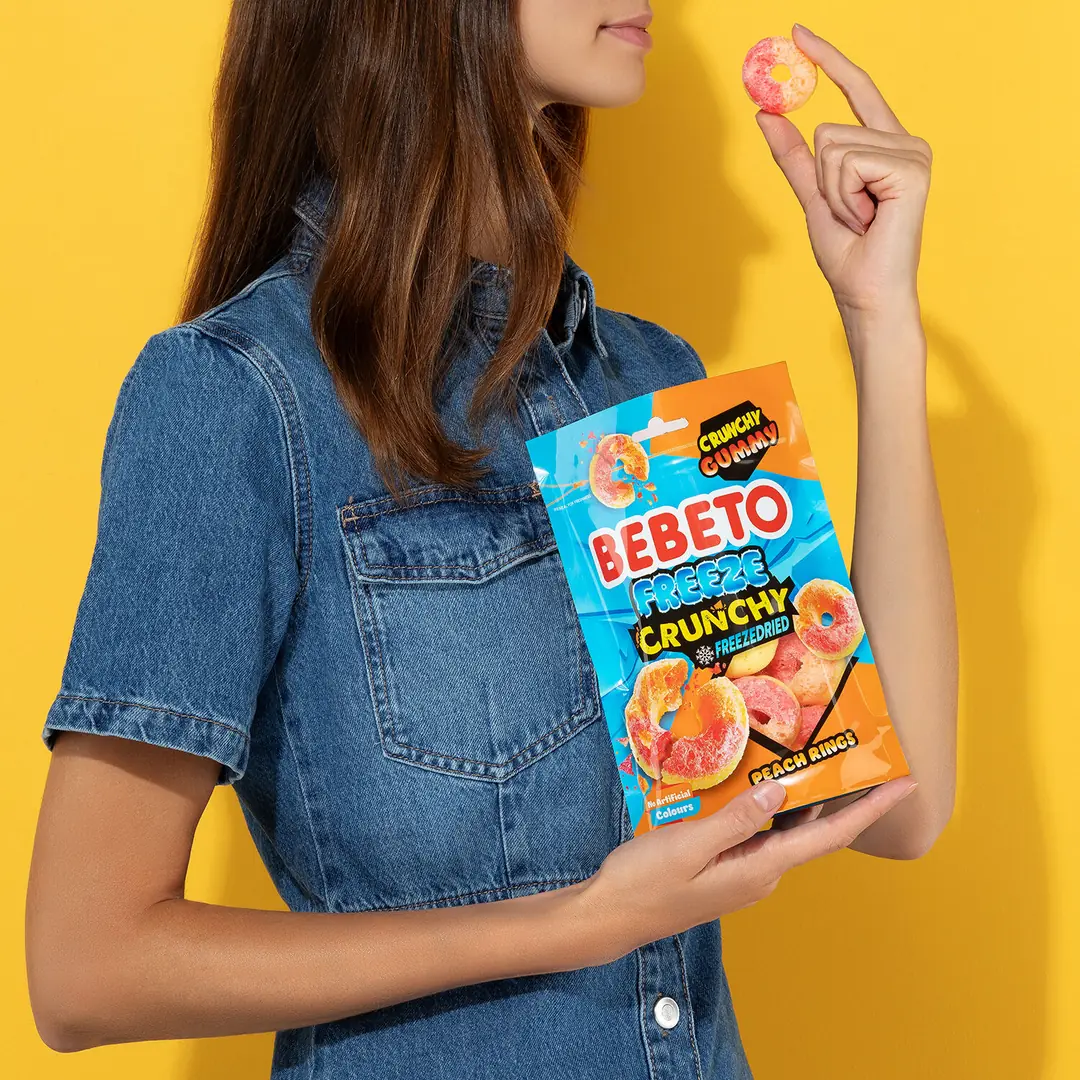 Freeze Crunchy Peach