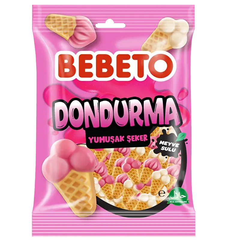Bebeto Dondurma 80 Gr. Jelly