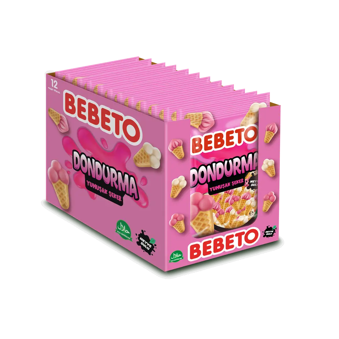 Bebeto Dondurma 80 Gr. Jelly