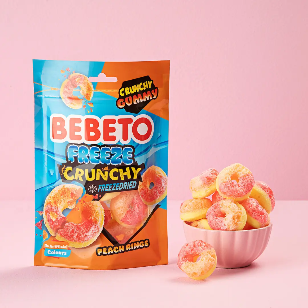 Freeze Crunchy Peach