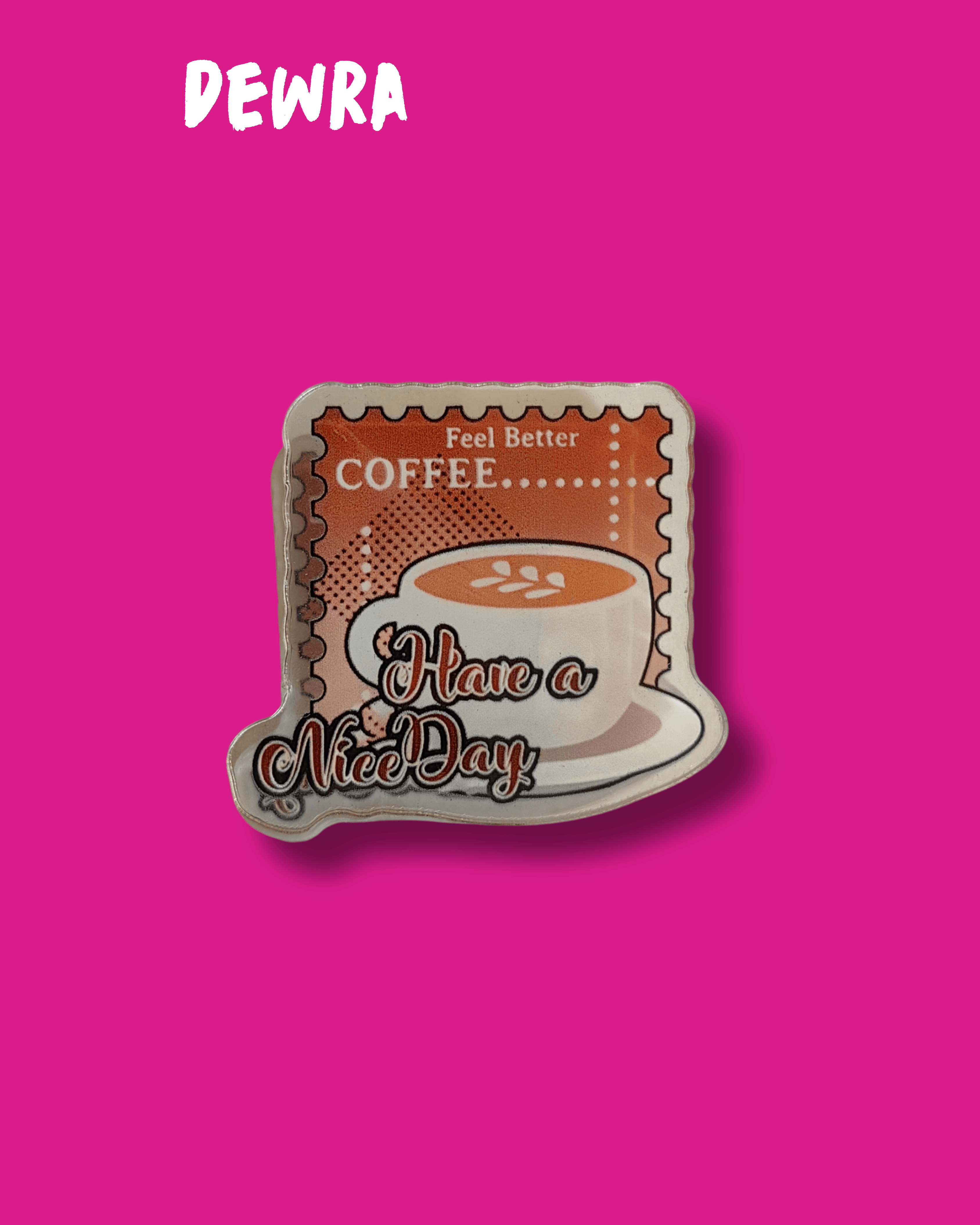 Coffee Shop Kağıt Klipsleri