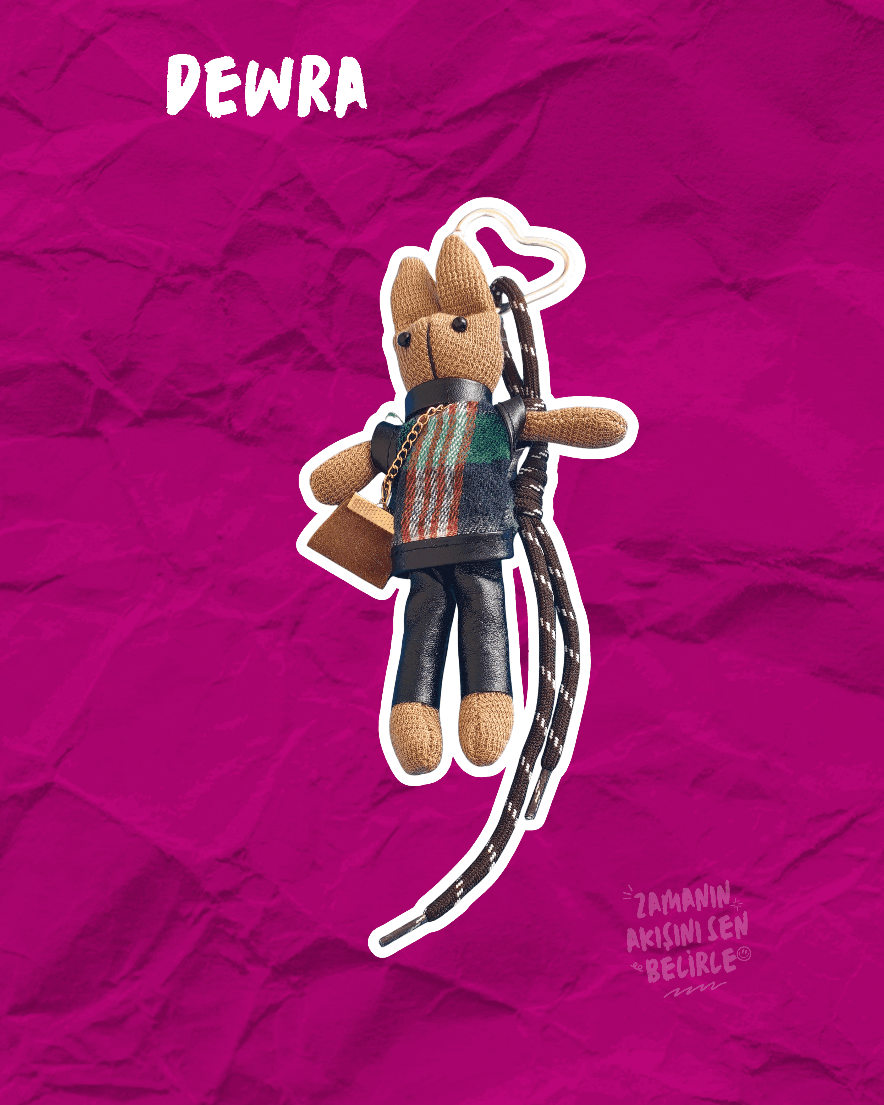 Dewra Bunny  Çanta Charmı