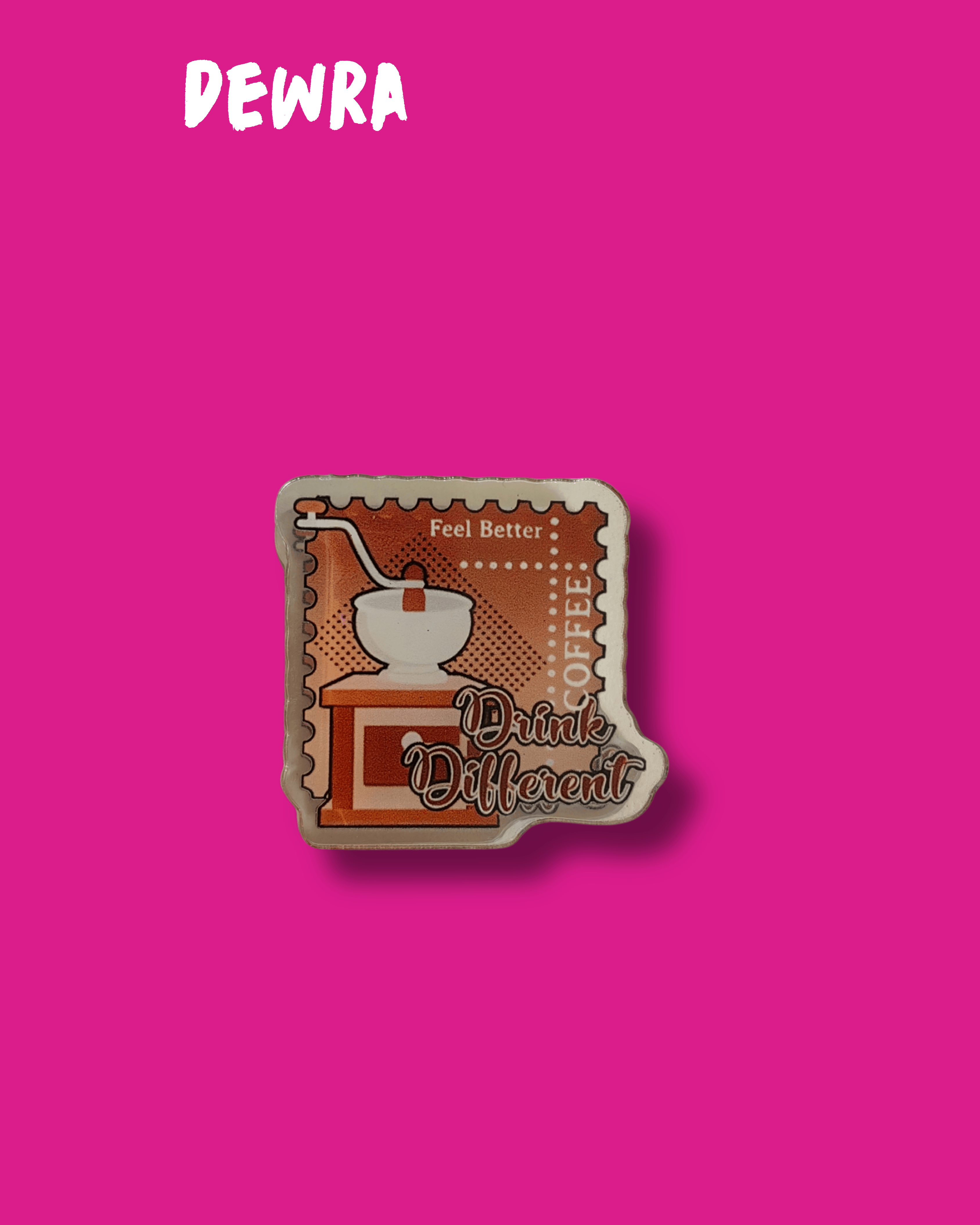 Coffee Shop Kağıt Klipsleri