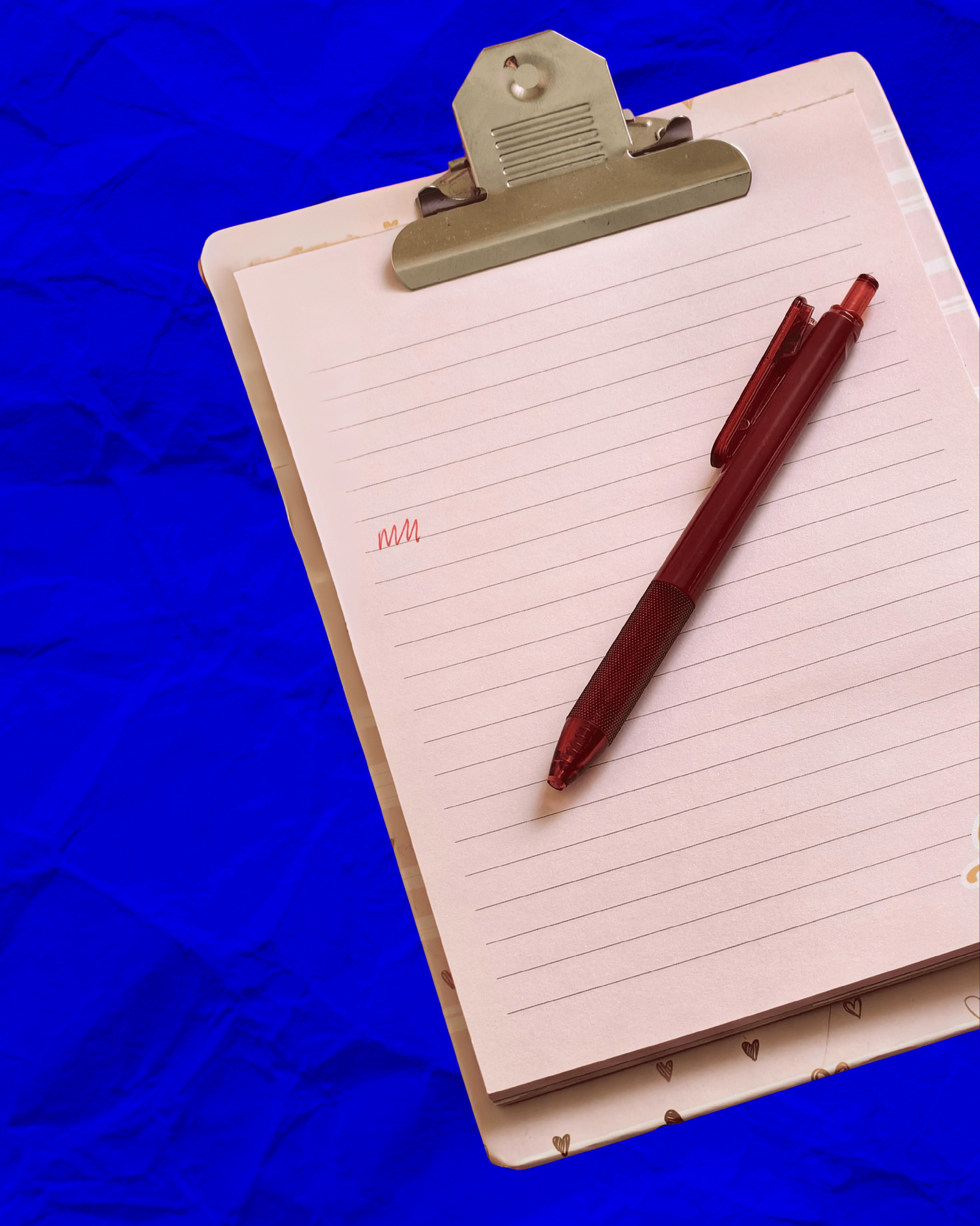 Red Vibes Kırmızı Jel Kalem