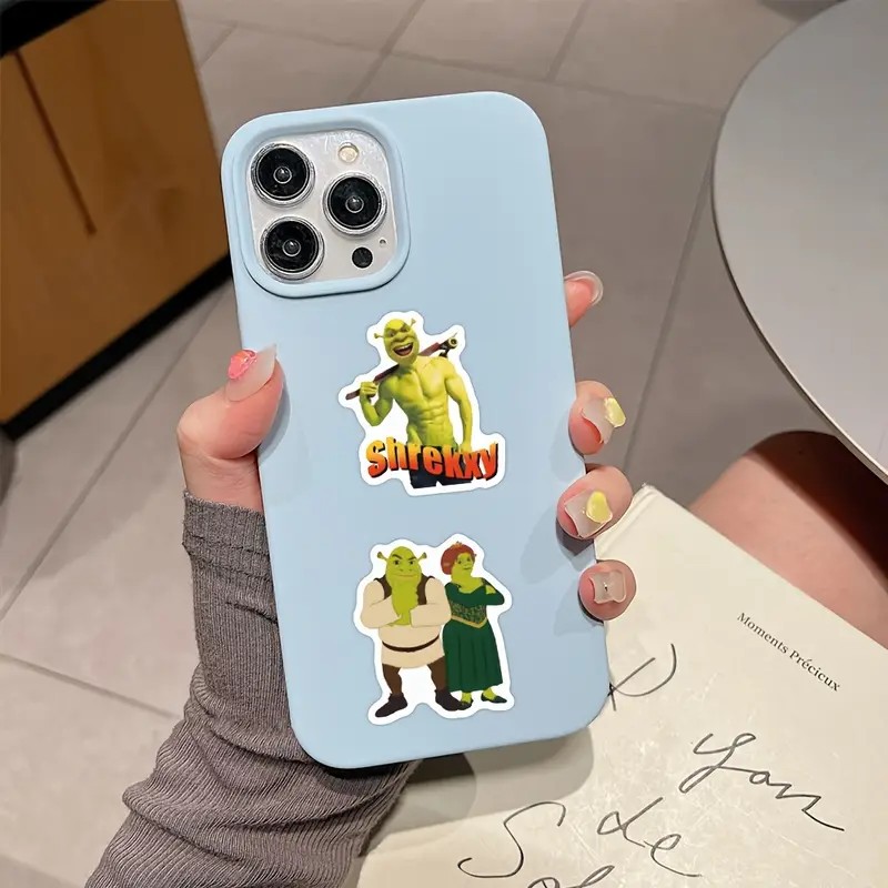 SHREK TEMALI STİCKER 3.0