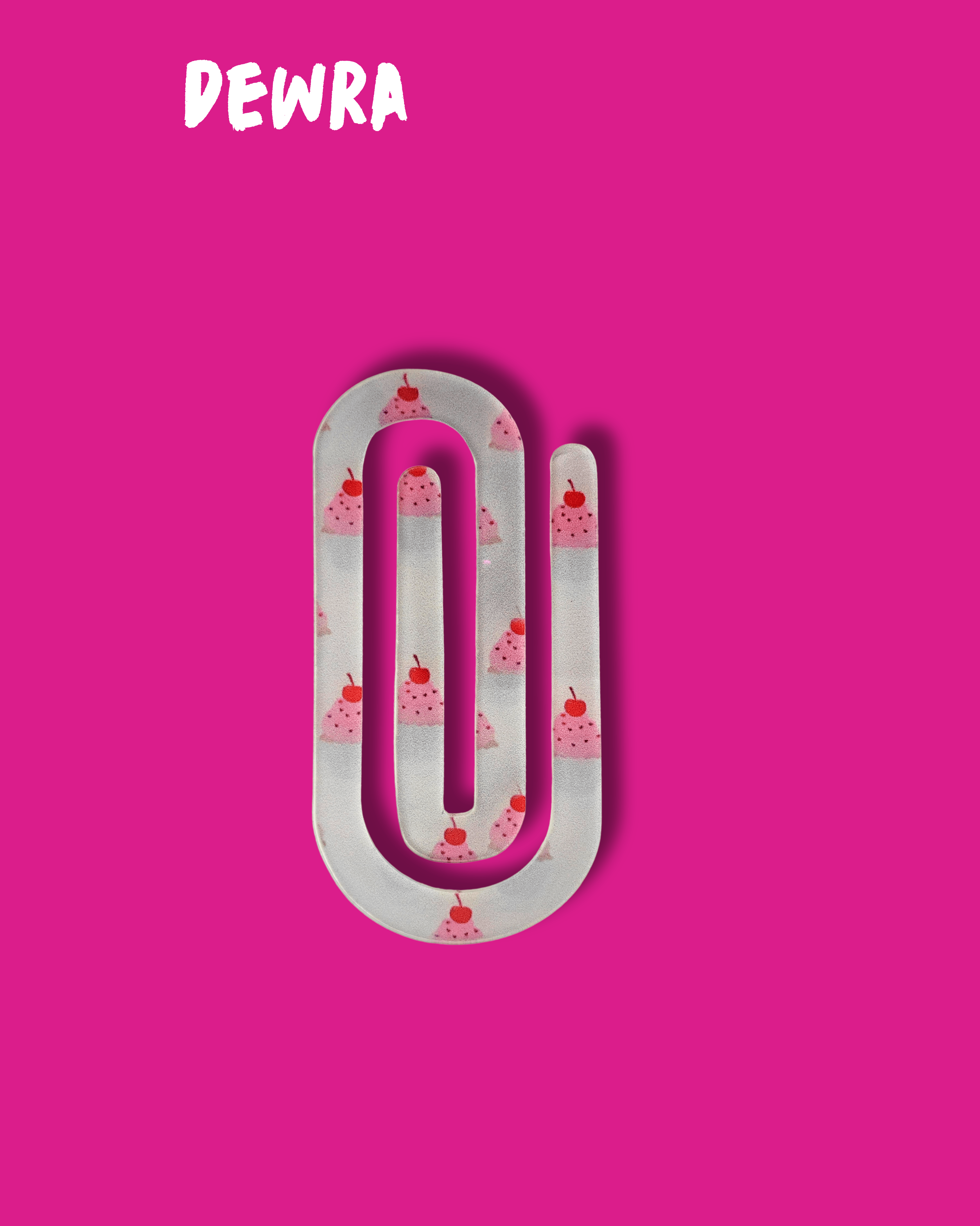 Desenli Büyük Boy Planner Ayracı