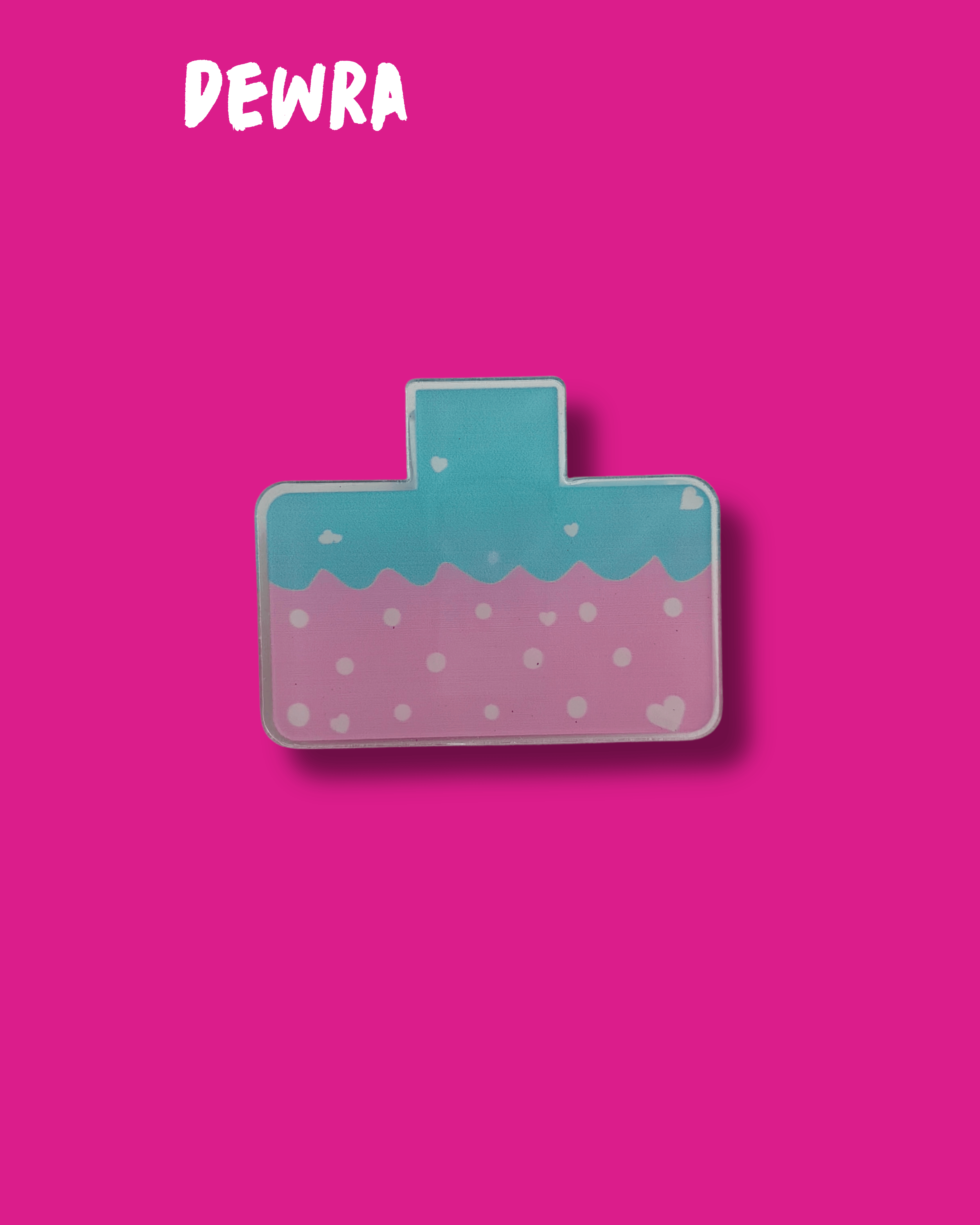 Desenli Kağıt Klipsi – Planner & Ajanda İçin Büyük Boy Sayfa Tutucu