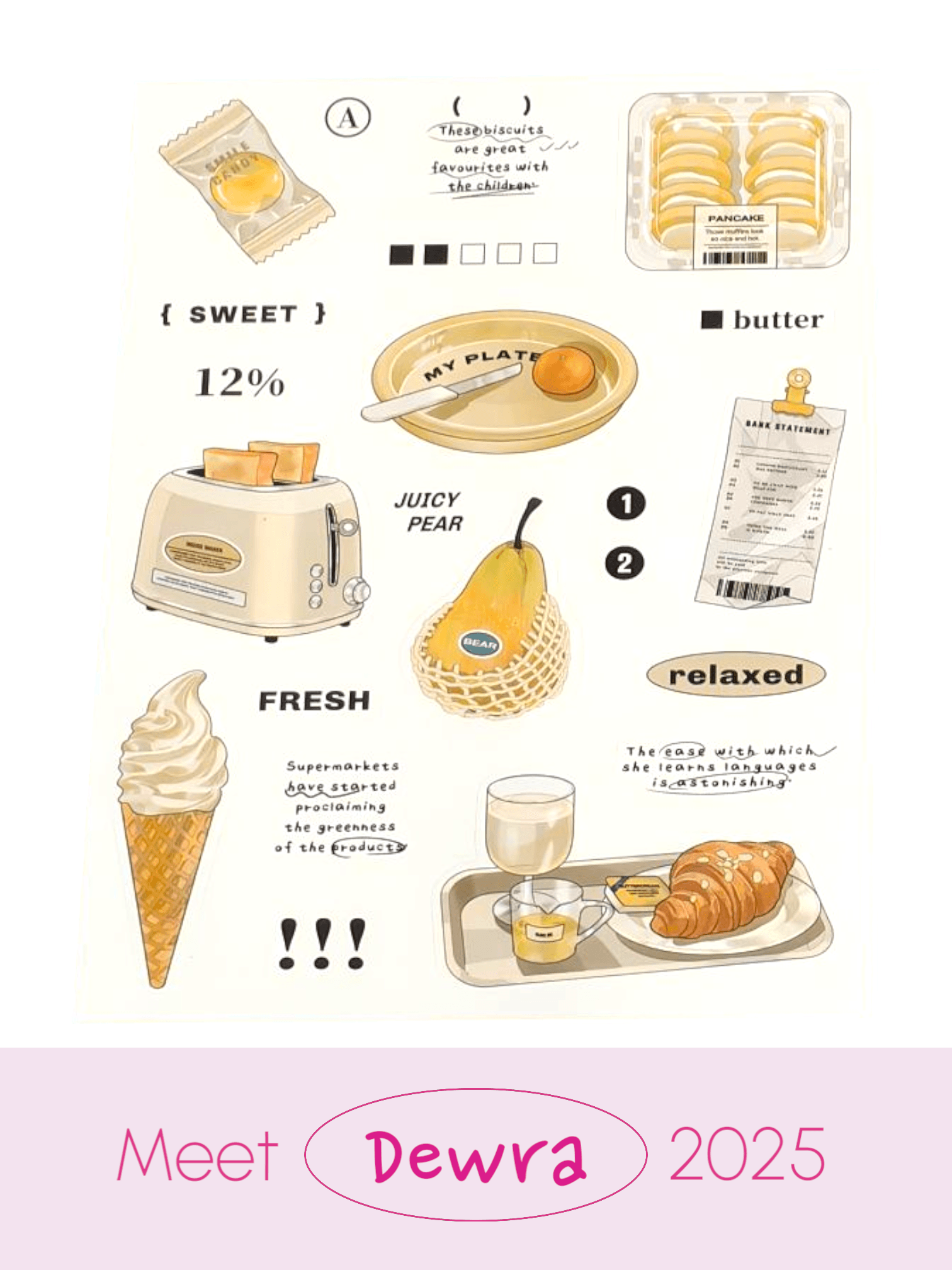 GÜNLÜK PARÇALAR SERİSİ YELLOW 2.0