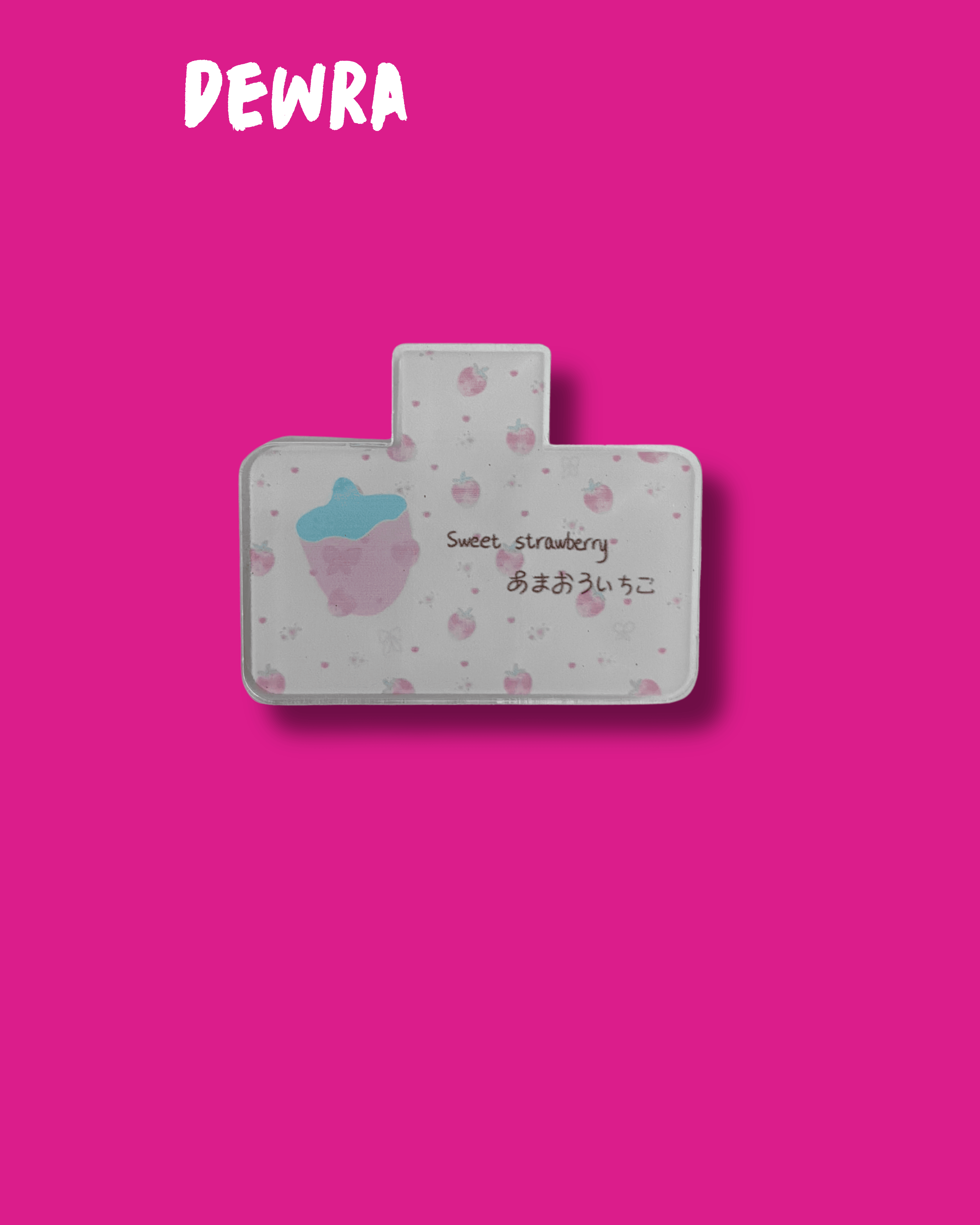 Desenli Kağıt Klipsi – Planner & Ajanda İçin Büyük Boy Sayfa Tutucu