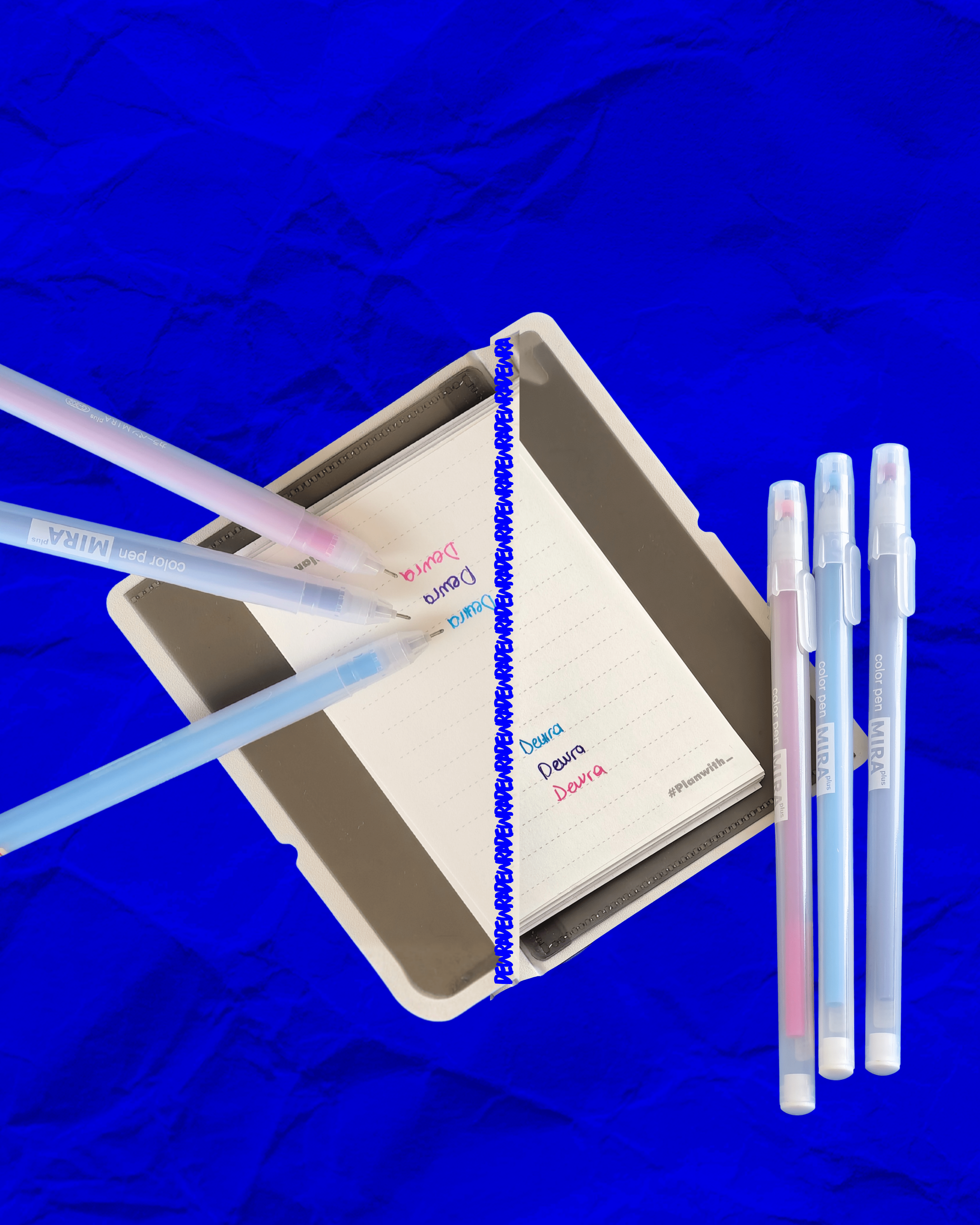 Pastel Dream Morandi Jel Kalem Seti (3’lü) – 0.5 mm Hızlı Kuruyan Mürekkep | Dewra