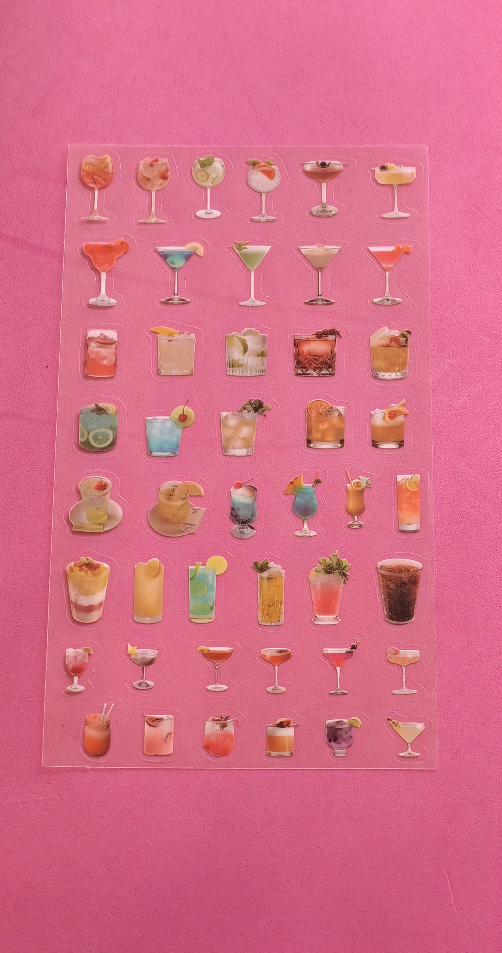KOKTEYL SERİSİ STİCKER