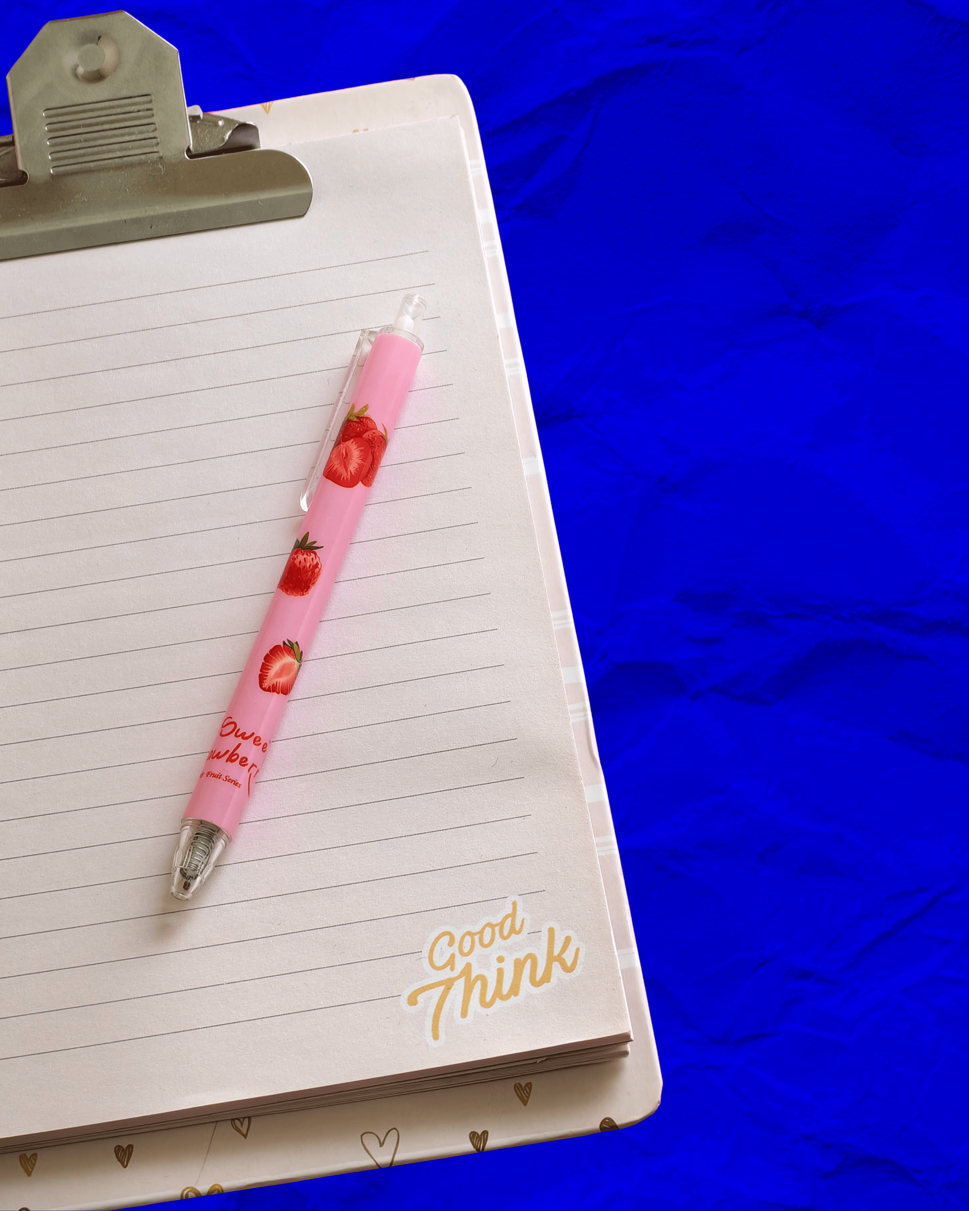 Pink Berry Pop Jel Kalem