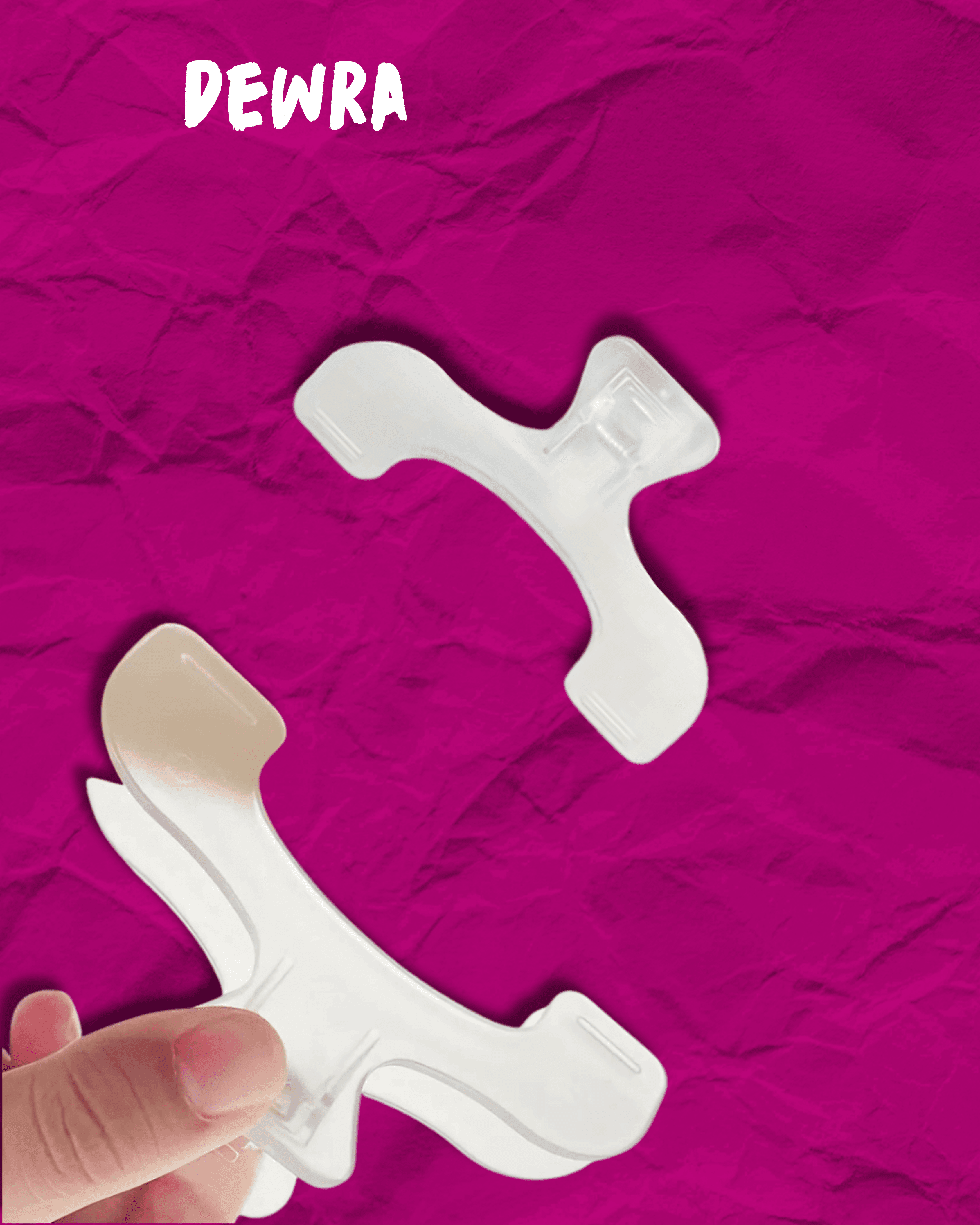 Büyük Boy Ajanda Klipsi – Sayfa Sabitleyici Planner Tutucu