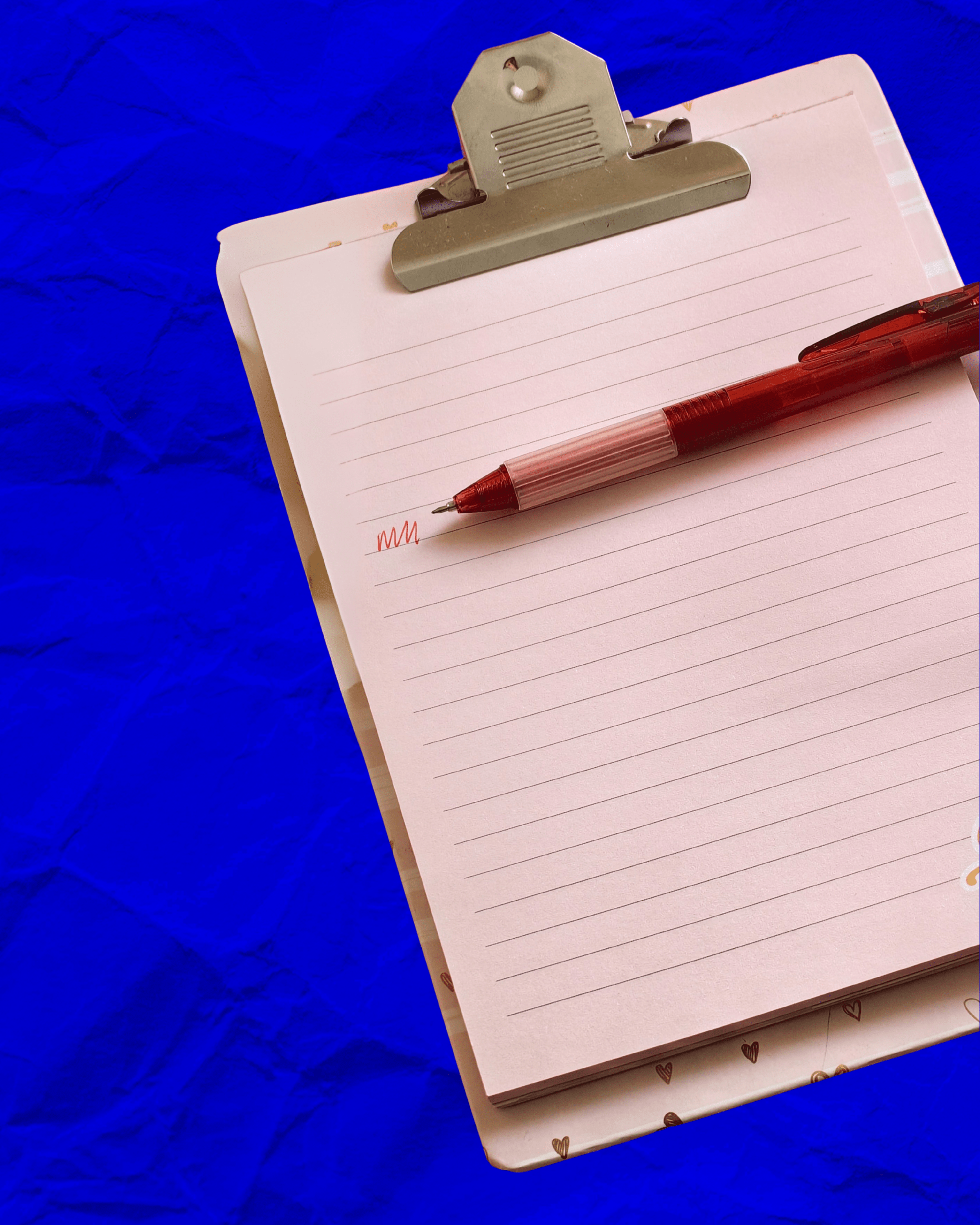 Mindline Kırmızı Kalem